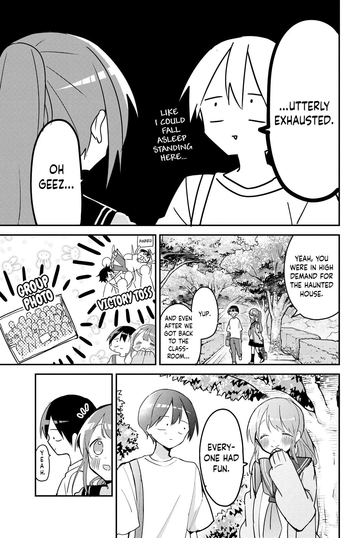 Kubo Won't Let Me Be Invisible Chapter 117 - Page 3