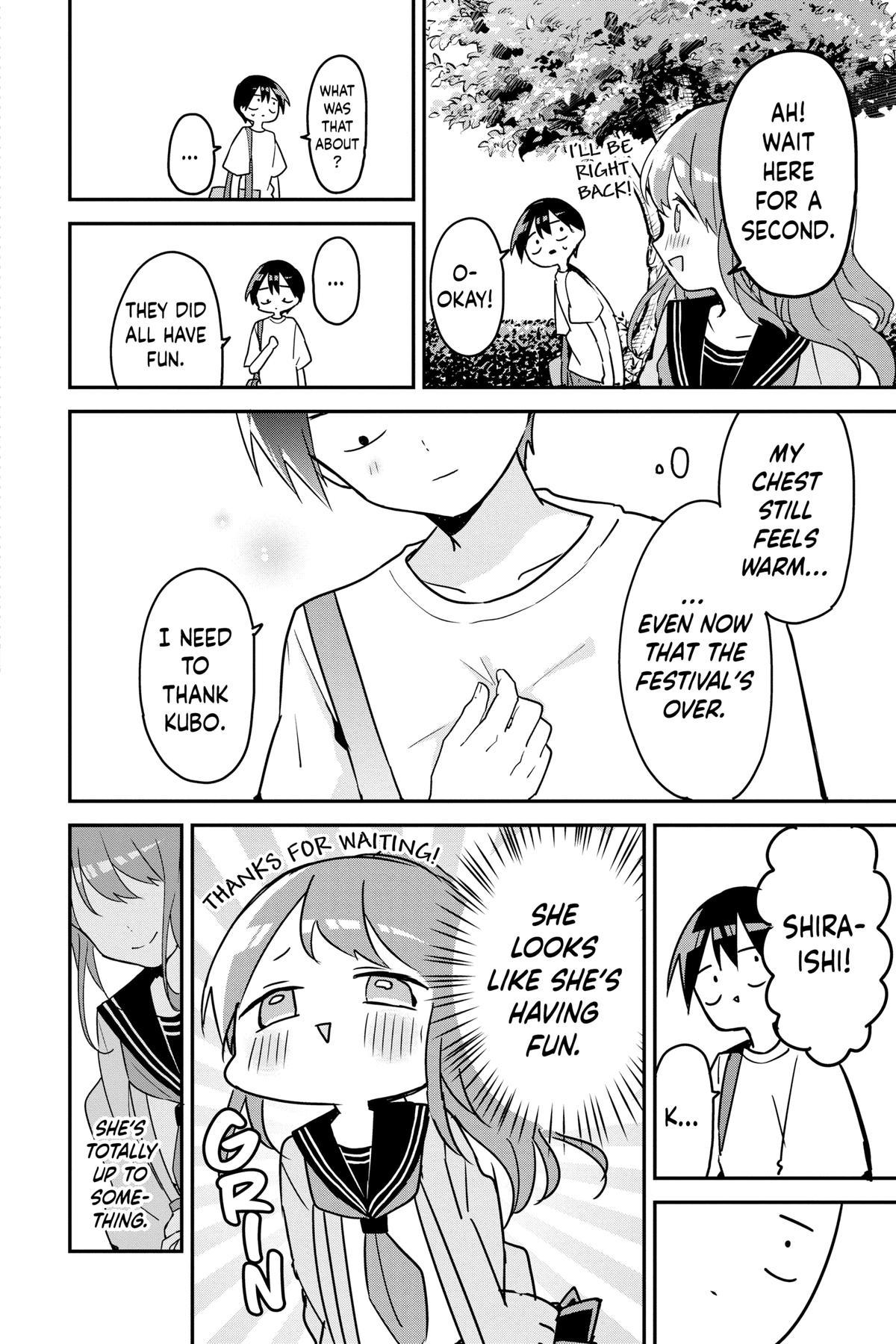 Kubo Won't Let Me Be Invisible Chapter 117 - Page 4