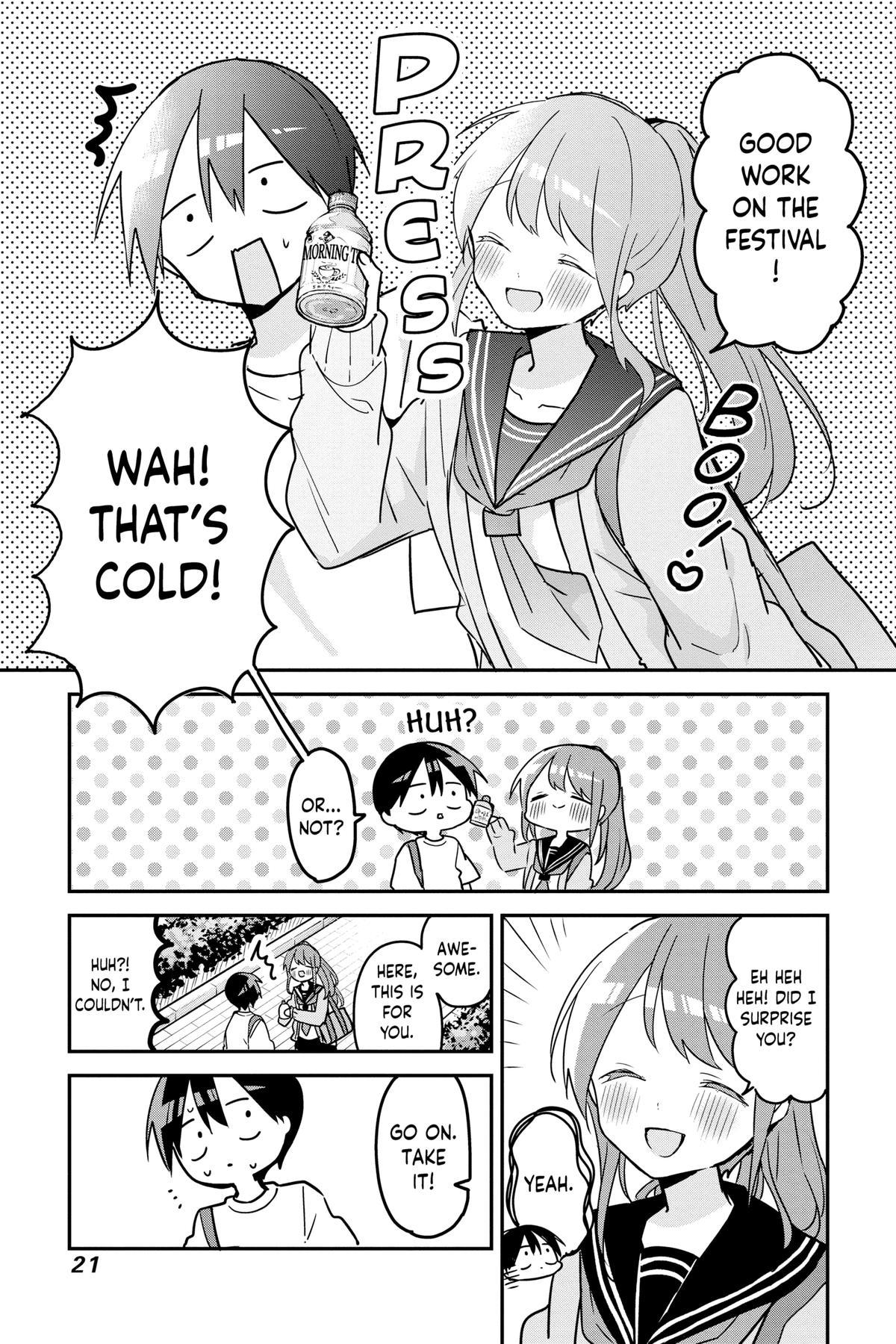 Kubo Won't Let Me Be Invisible Chapter 117 - Page 5