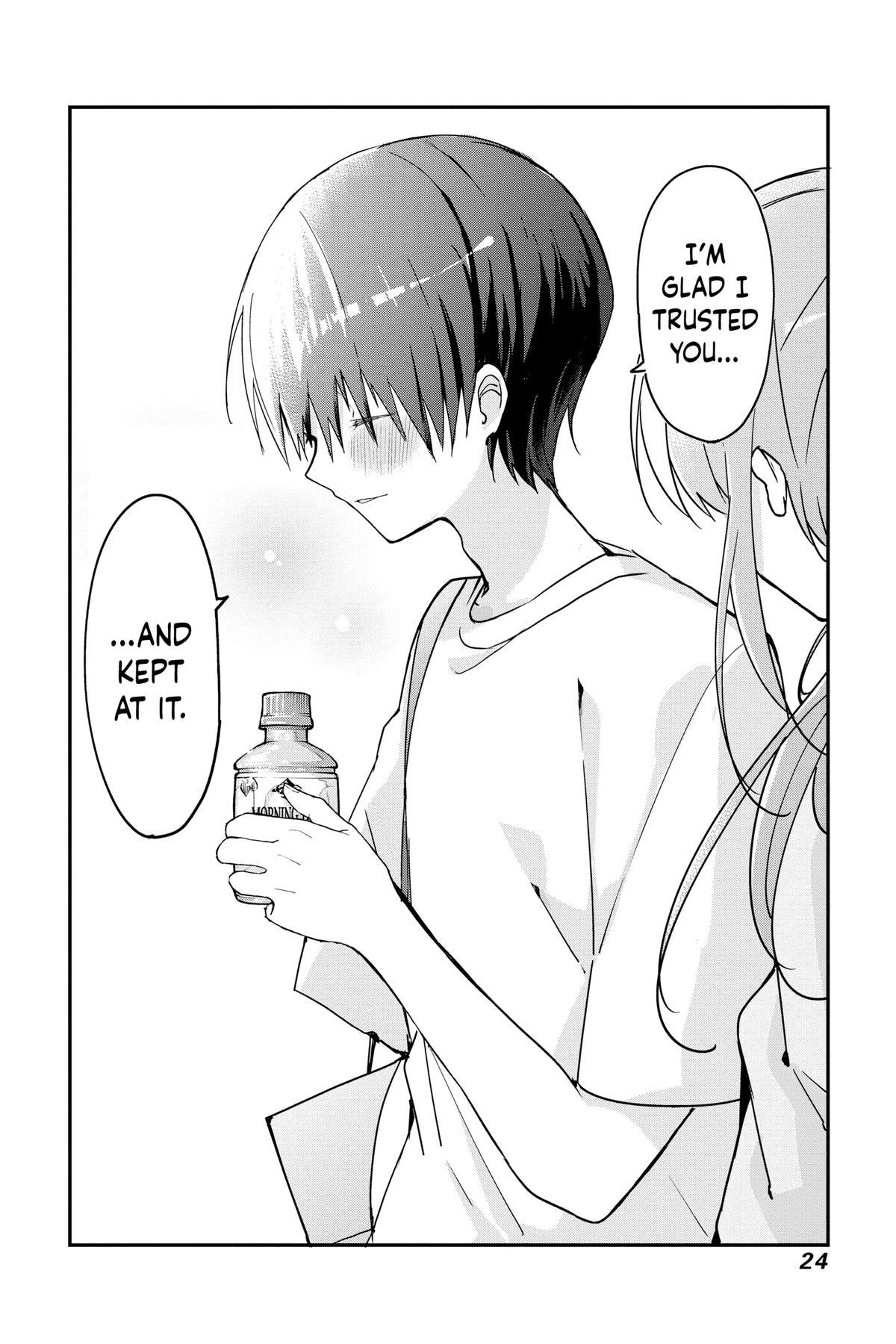Kubo Won't Let Me Be Invisible Chapter 117 - Page 8
