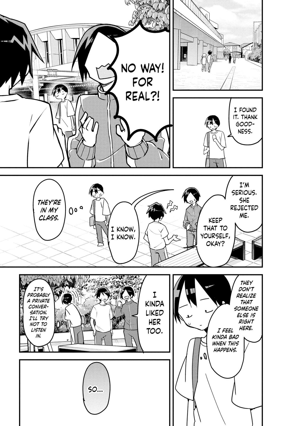 Kubo Won't Let Me Be Invisible Chapter 117 - Page 11