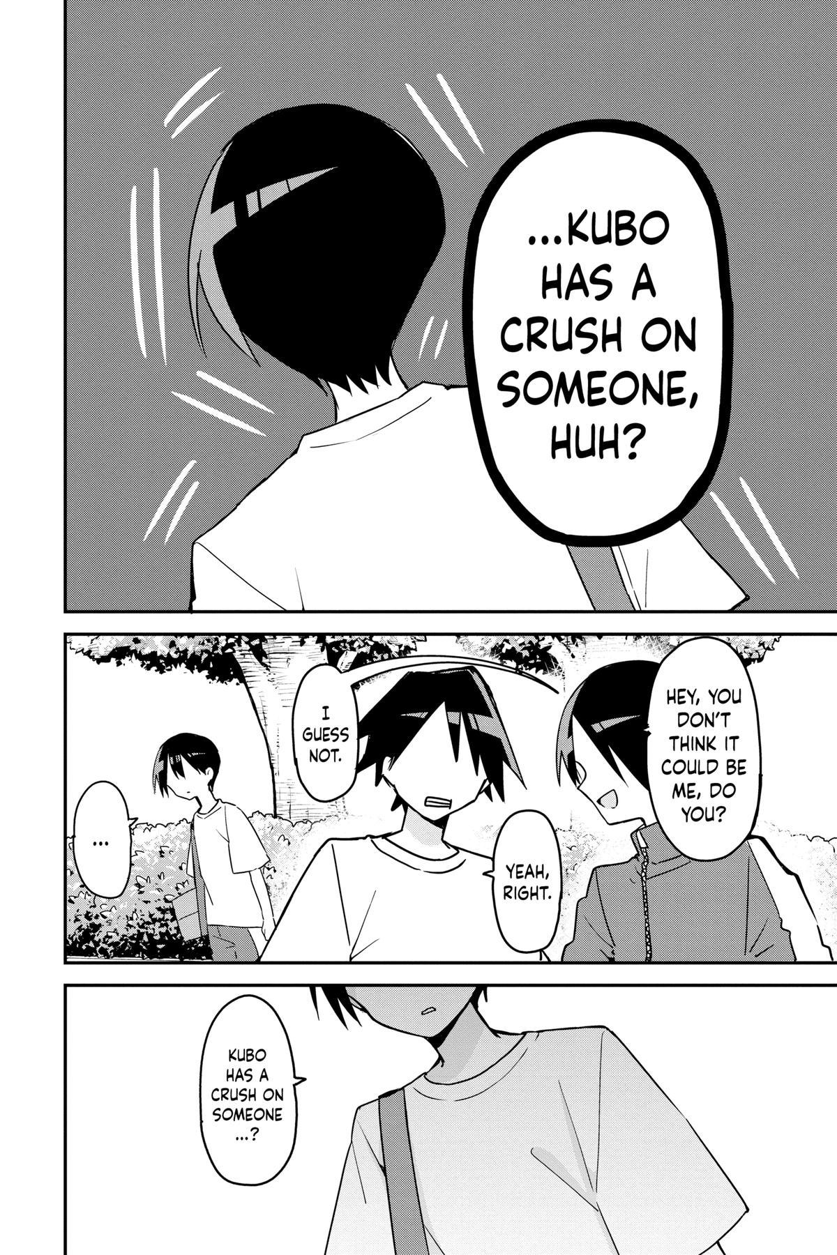 Kubo Won't Let Me Be Invisible Chapter 117 - Page 12