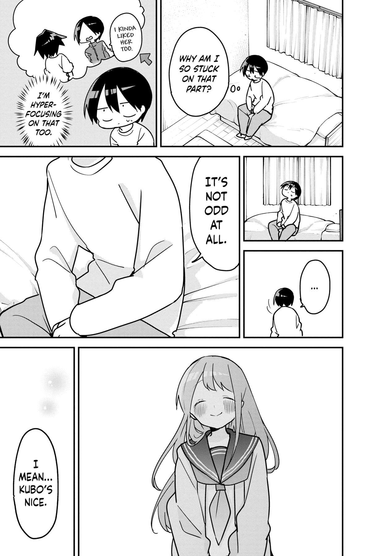 Kubo Won't Let Me Be Invisible Chapter 118 - Page 3