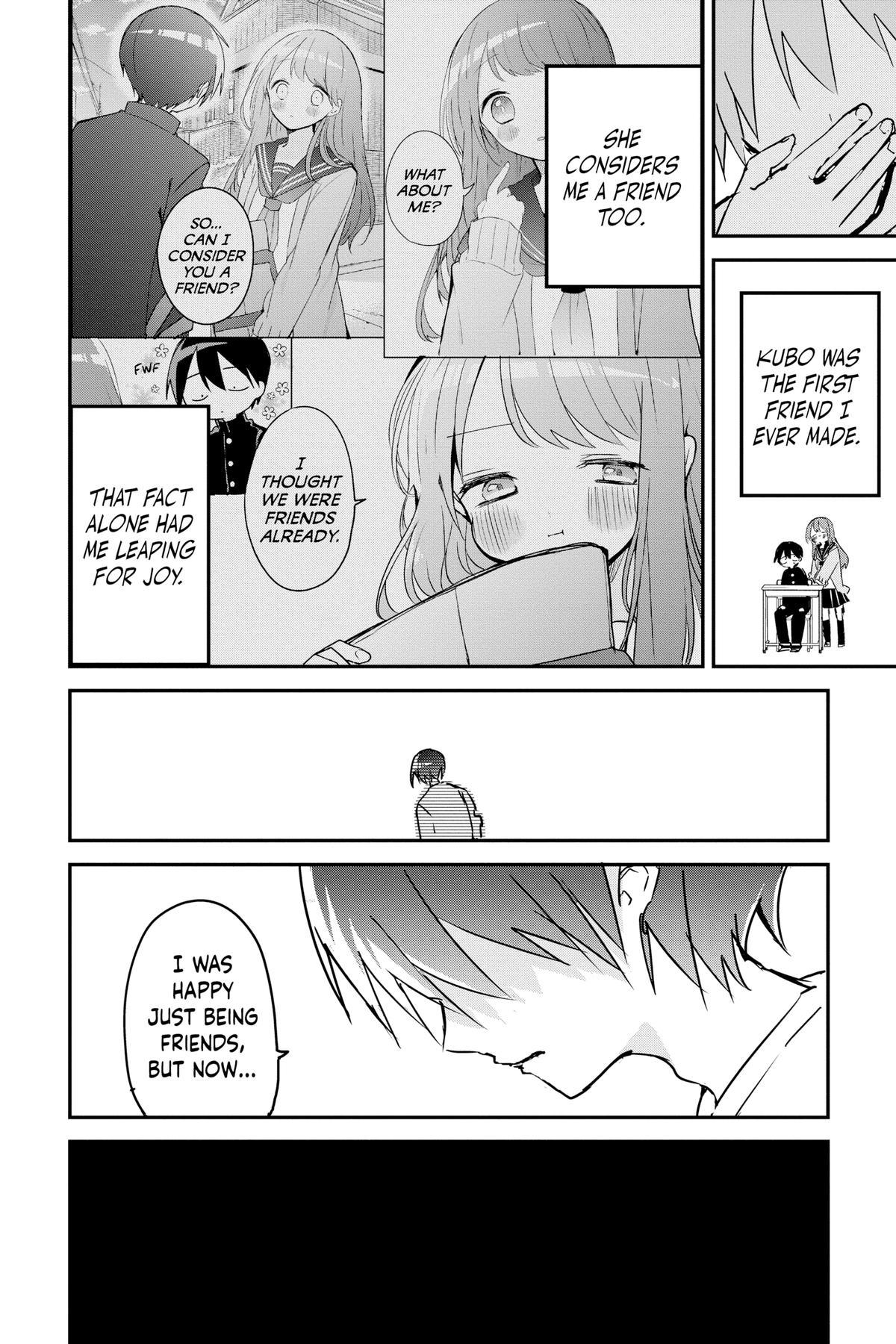 Kubo Won't Let Me Be Invisible Chapter 118 - Page 6
