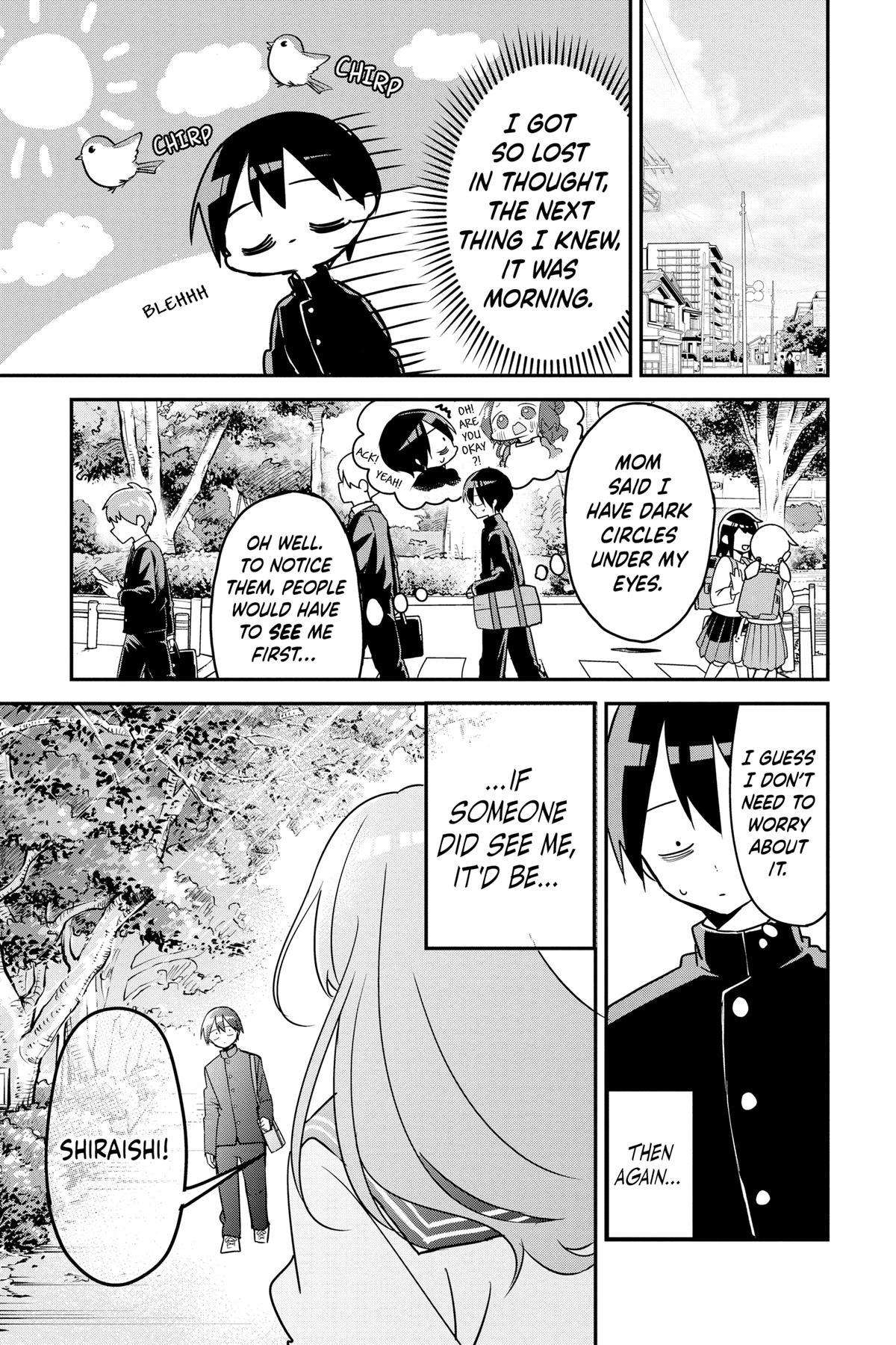 Kubo Won't Let Me Be Invisible Chapter 118 - Page 7