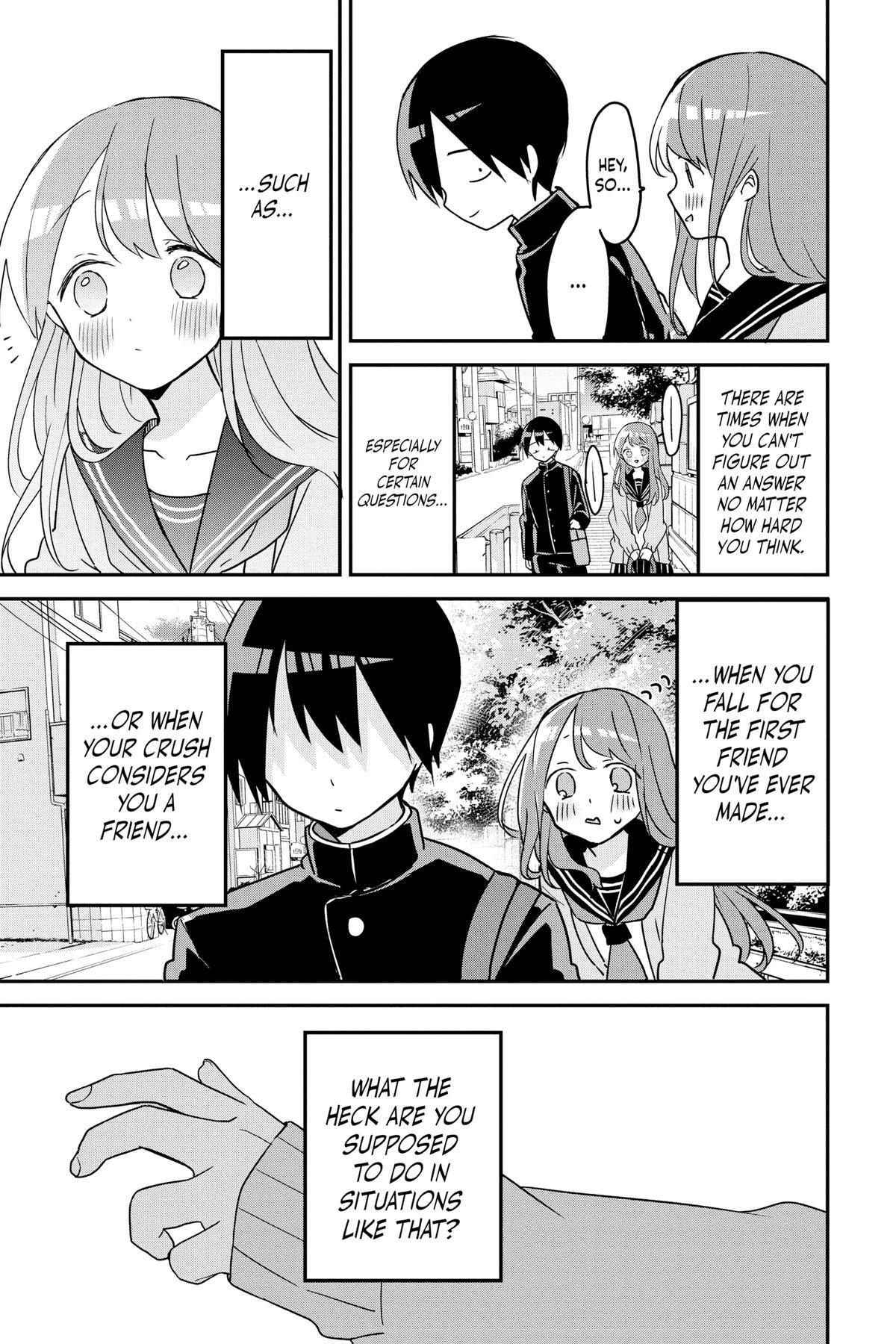 Kubo Won't Let Me Be Invisible Chapter 118 - Page 9