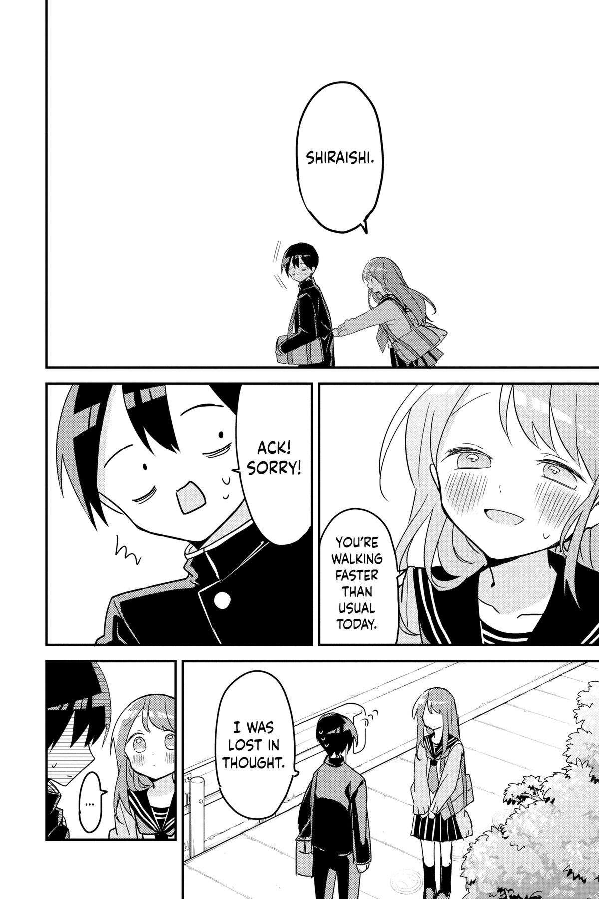 Kubo Won't Let Me Be Invisible Chapter 118 - Page 10