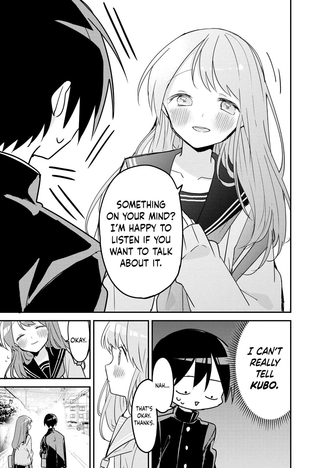Kubo Won't Let Me Be Invisible Chapter 118 - Page 11
