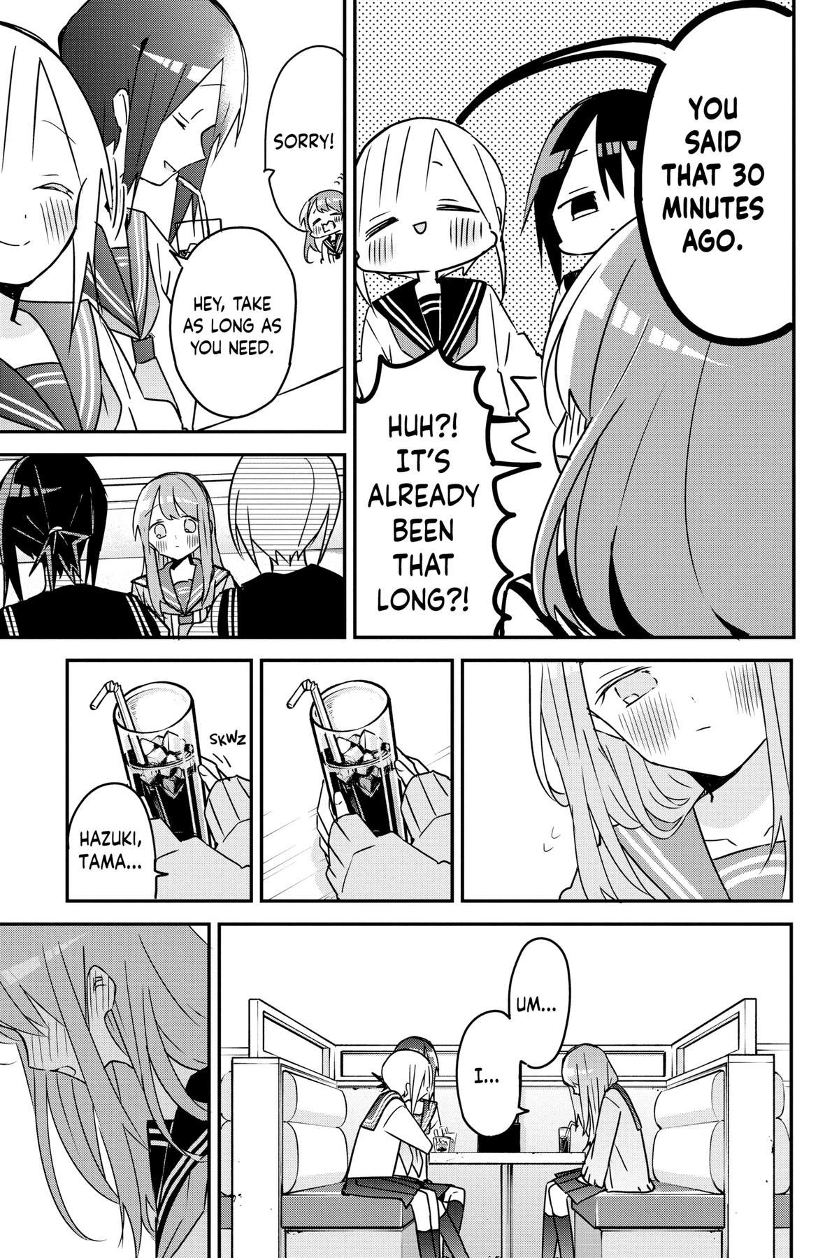 Kubo Won't Let Me Be Invisible Chapter 119 - Page 3