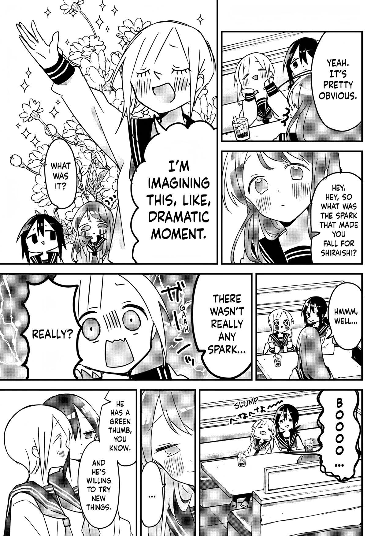 Kubo Won't Let Me Be Invisible Chapter 119 - Page 7