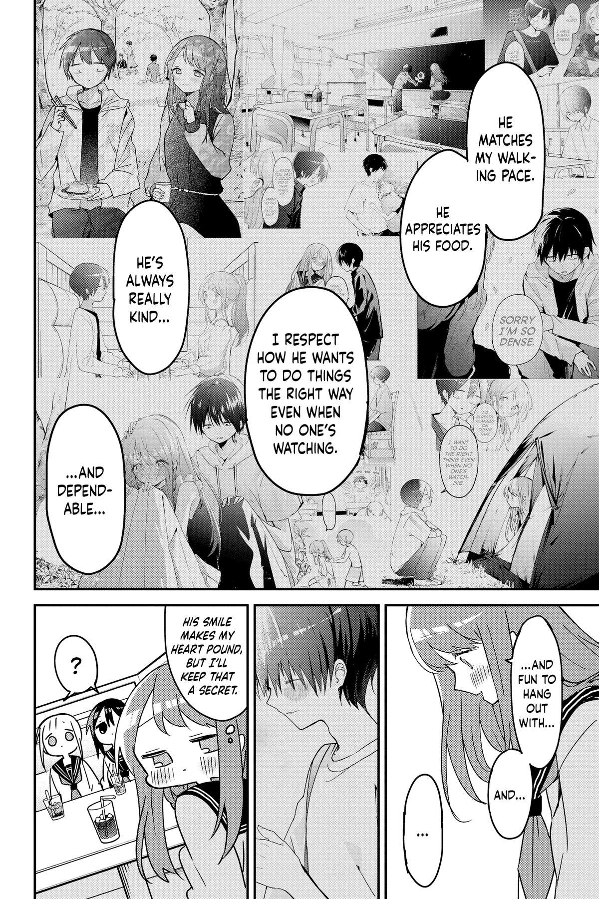 Kubo Won't Let Me Be Invisible Chapter 119 - Page 8