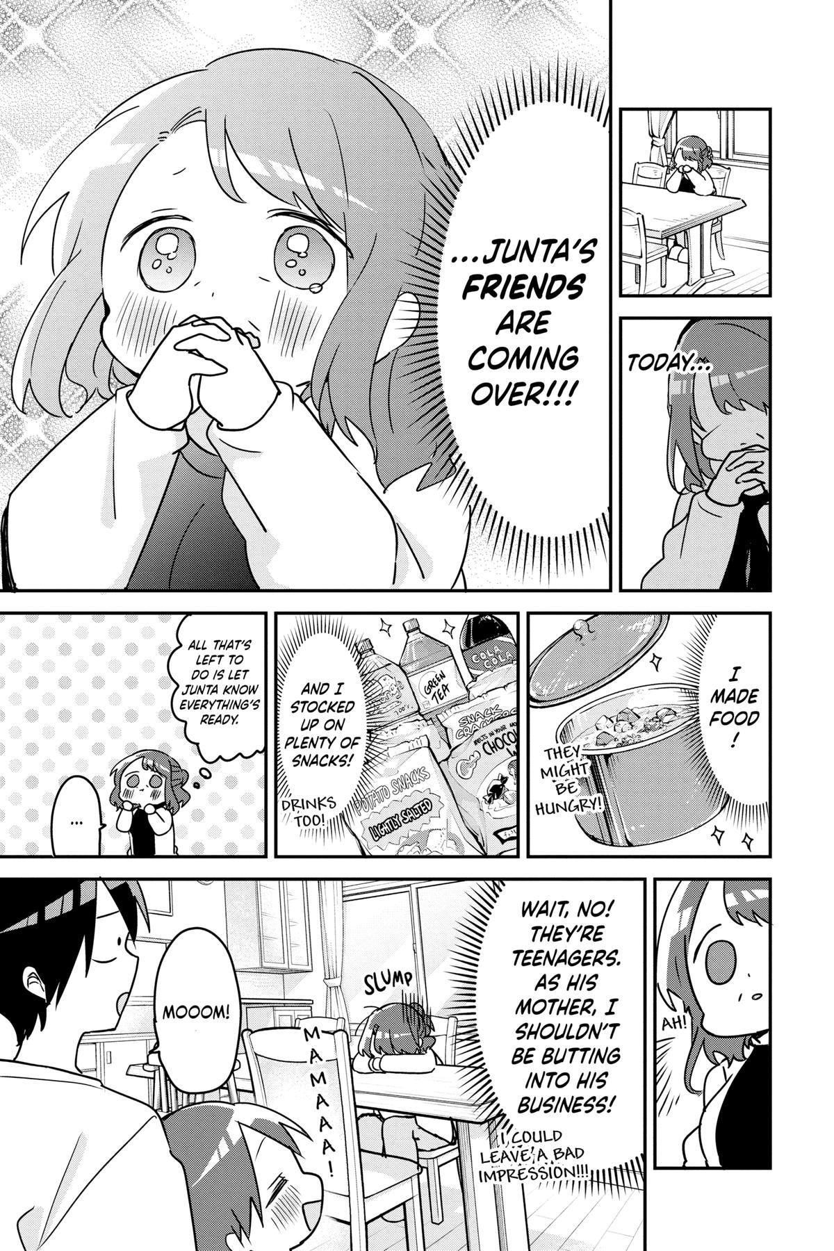 Kubo Won't Let Me Be Invisible Chapter 120 - Page 3