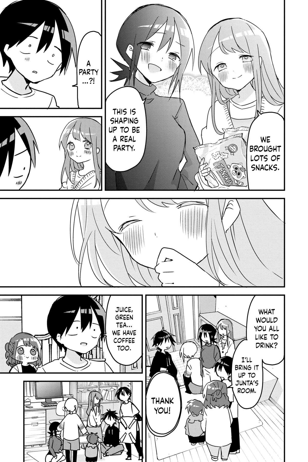 Kubo Won't Let Me Be Invisible Chapter 120 - Page 7