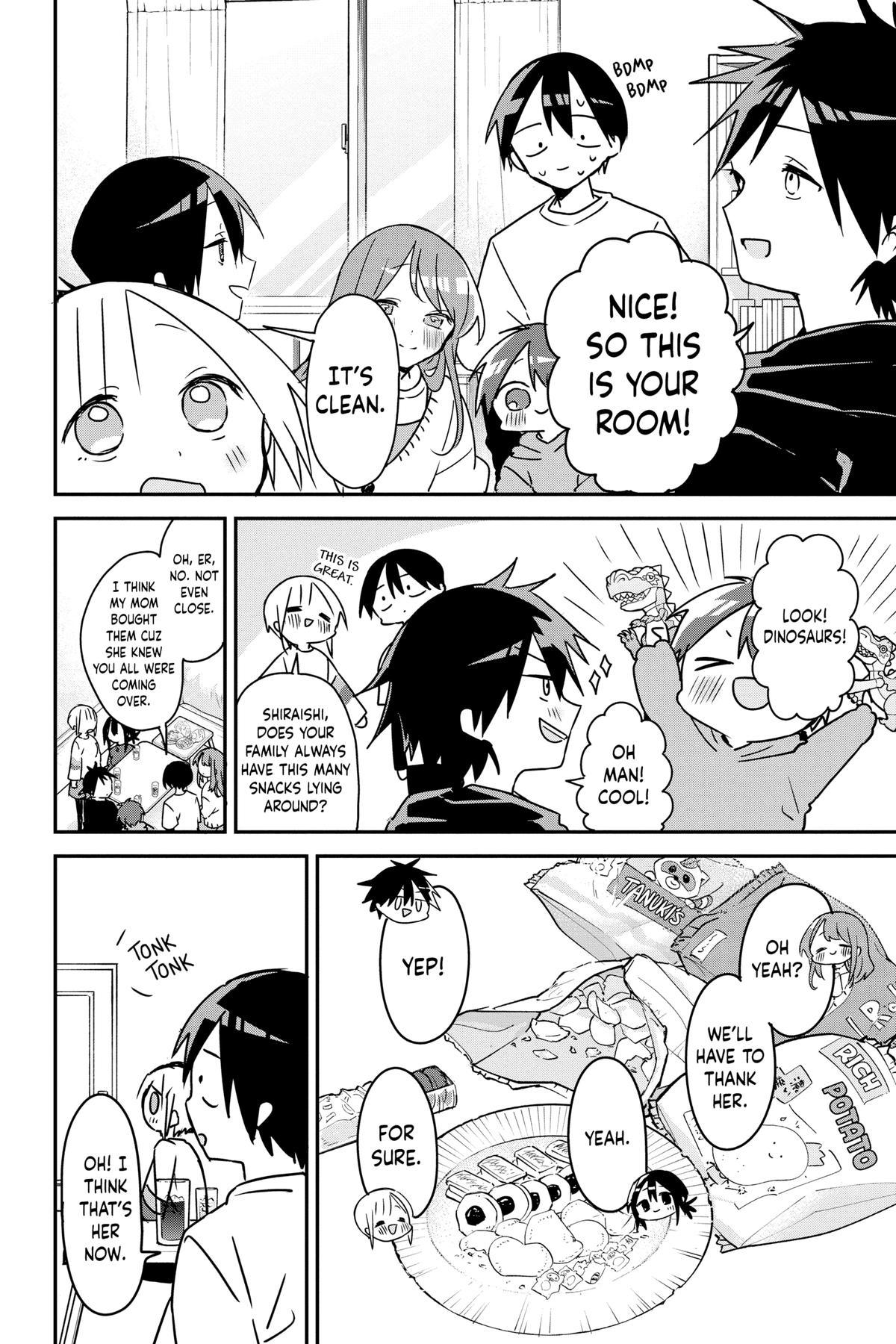 Kubo Won't Let Me Be Invisible Chapter 120 - Page 8