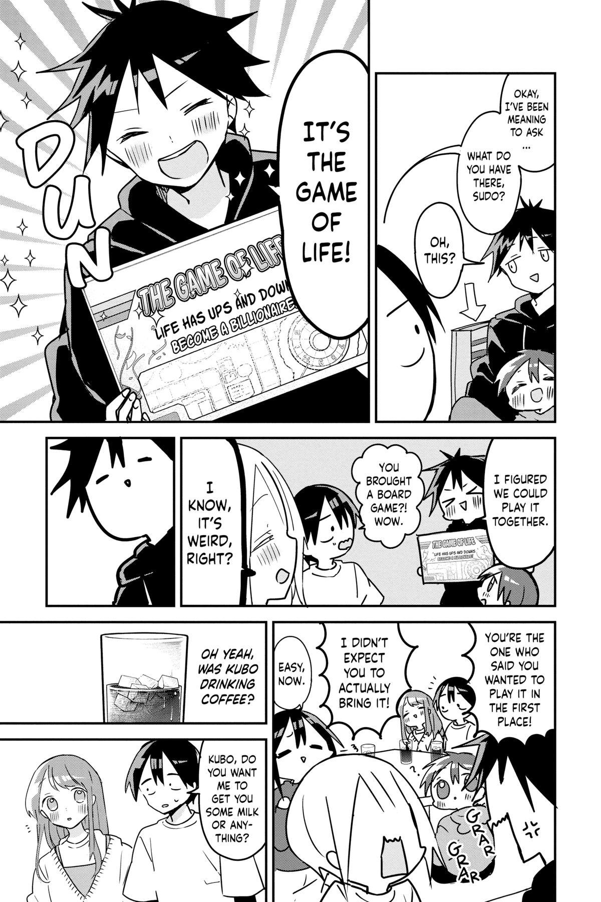 Kubo Won't Let Me Be Invisible Chapter 120 - Page 11
