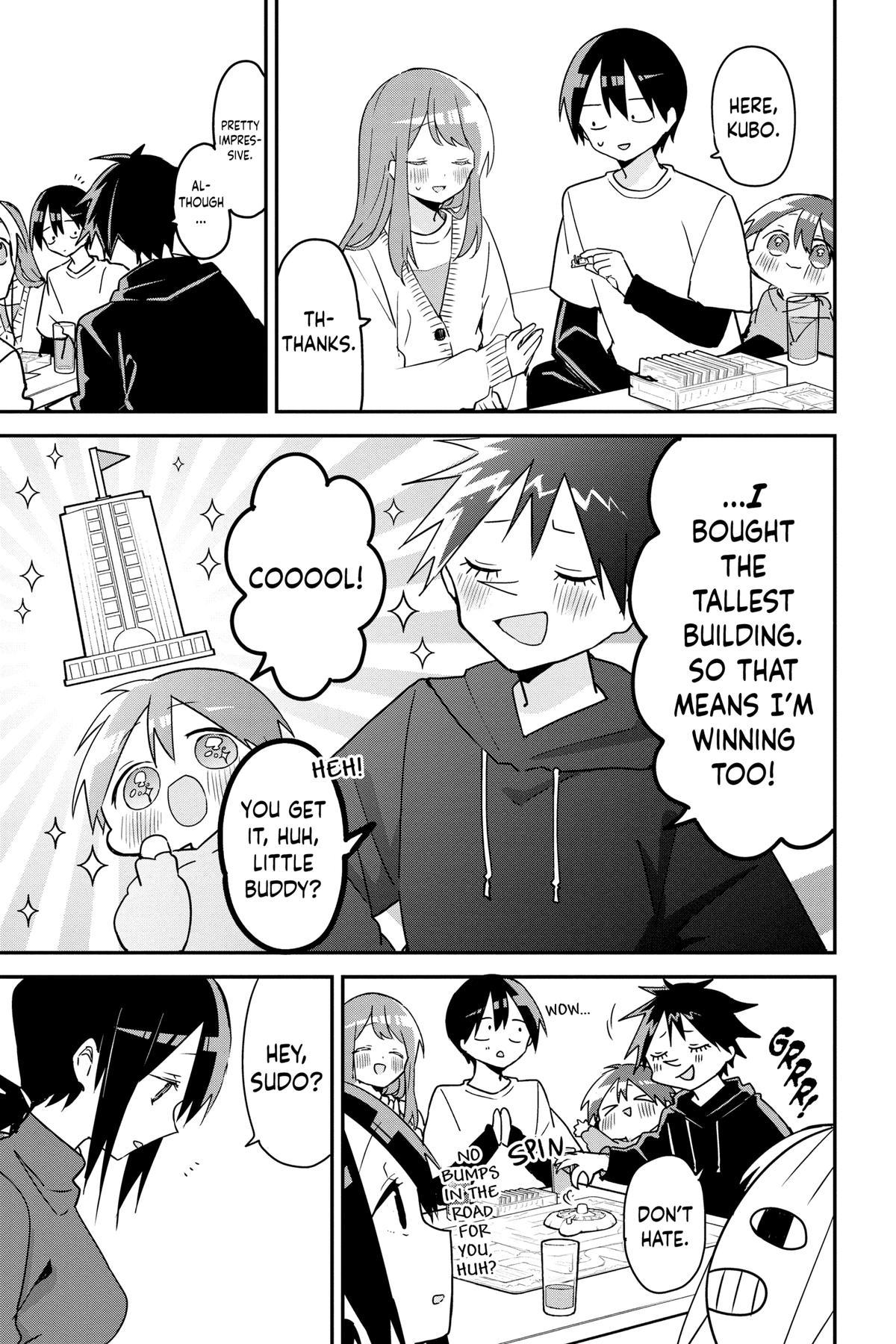 Kubo Won't Let Me Be Invisible Chapter 121 - Page 3