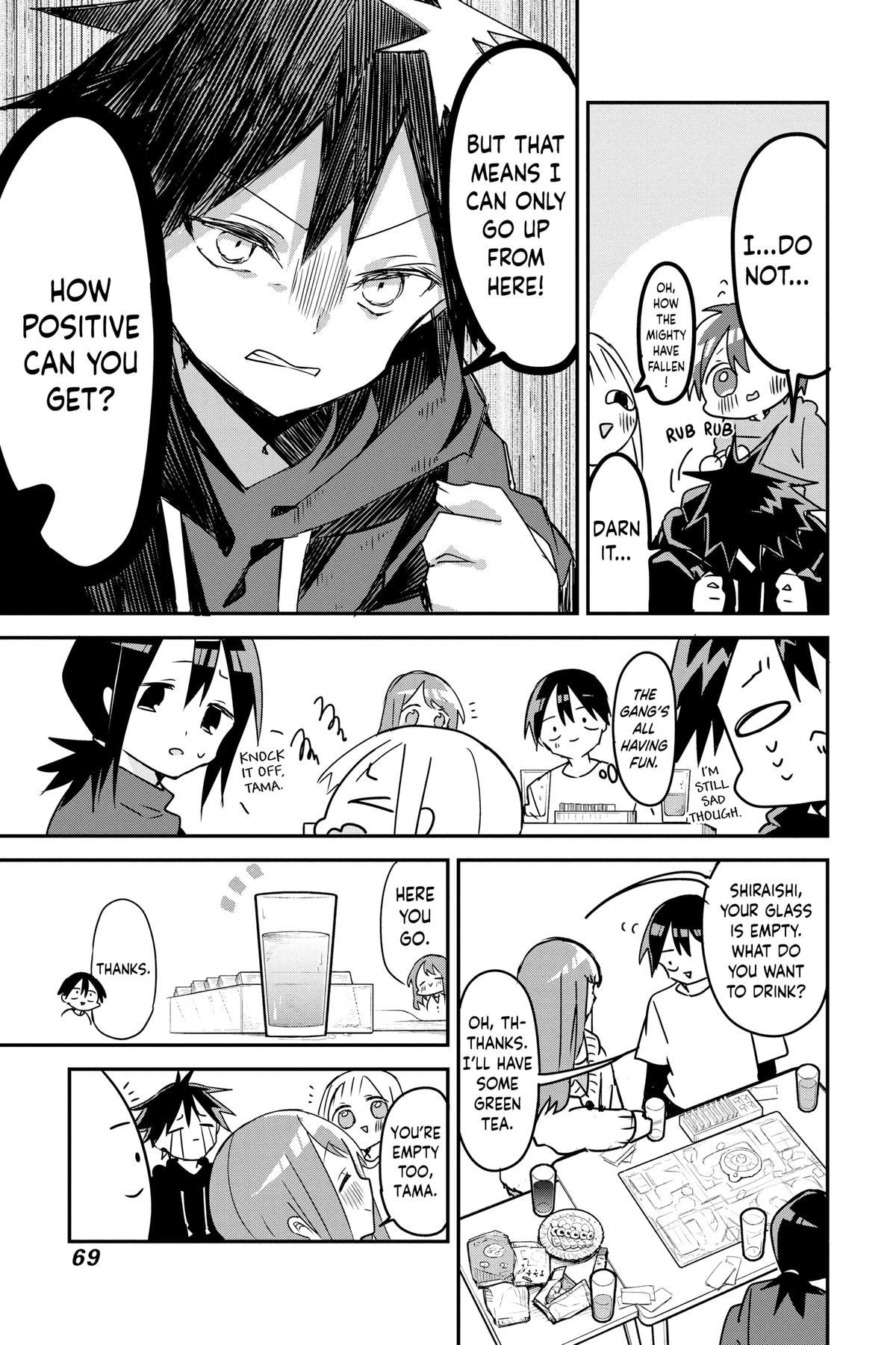 Kubo Won't Let Me Be Invisible Chapter 121 - Page 5