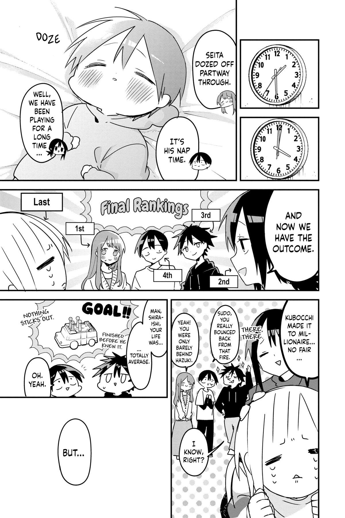 Kubo Won't Let Me Be Invisible Chapter 121 - Page 9