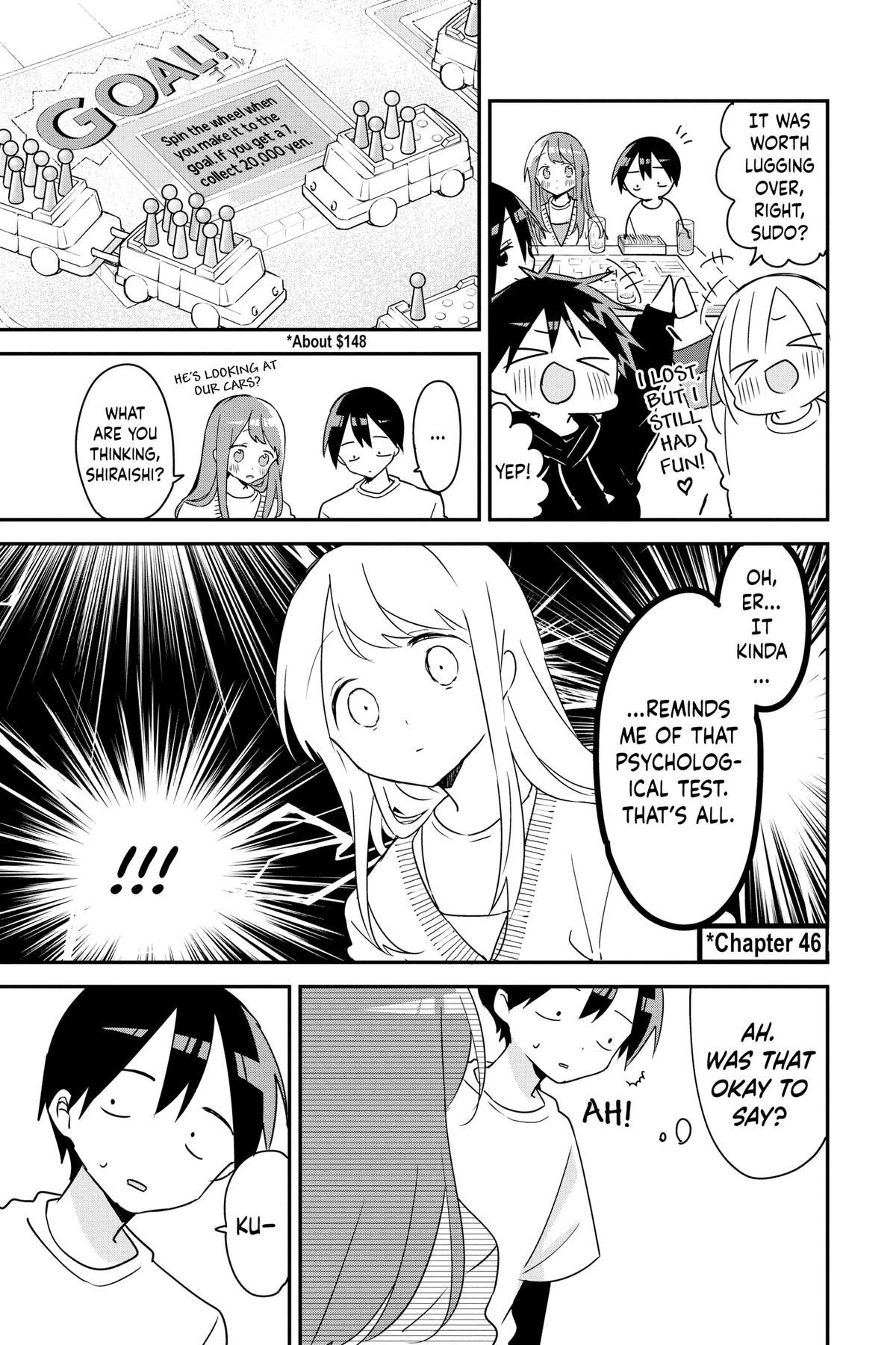 Kubo Won't Let Me Be Invisible Chapter 121 - Page 11