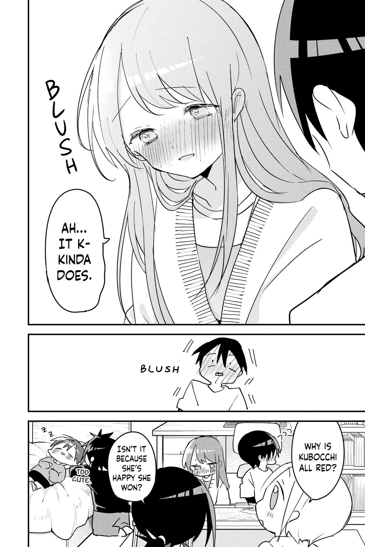 Kubo Won't Let Me Be Invisible Chapter 121 - Page 12