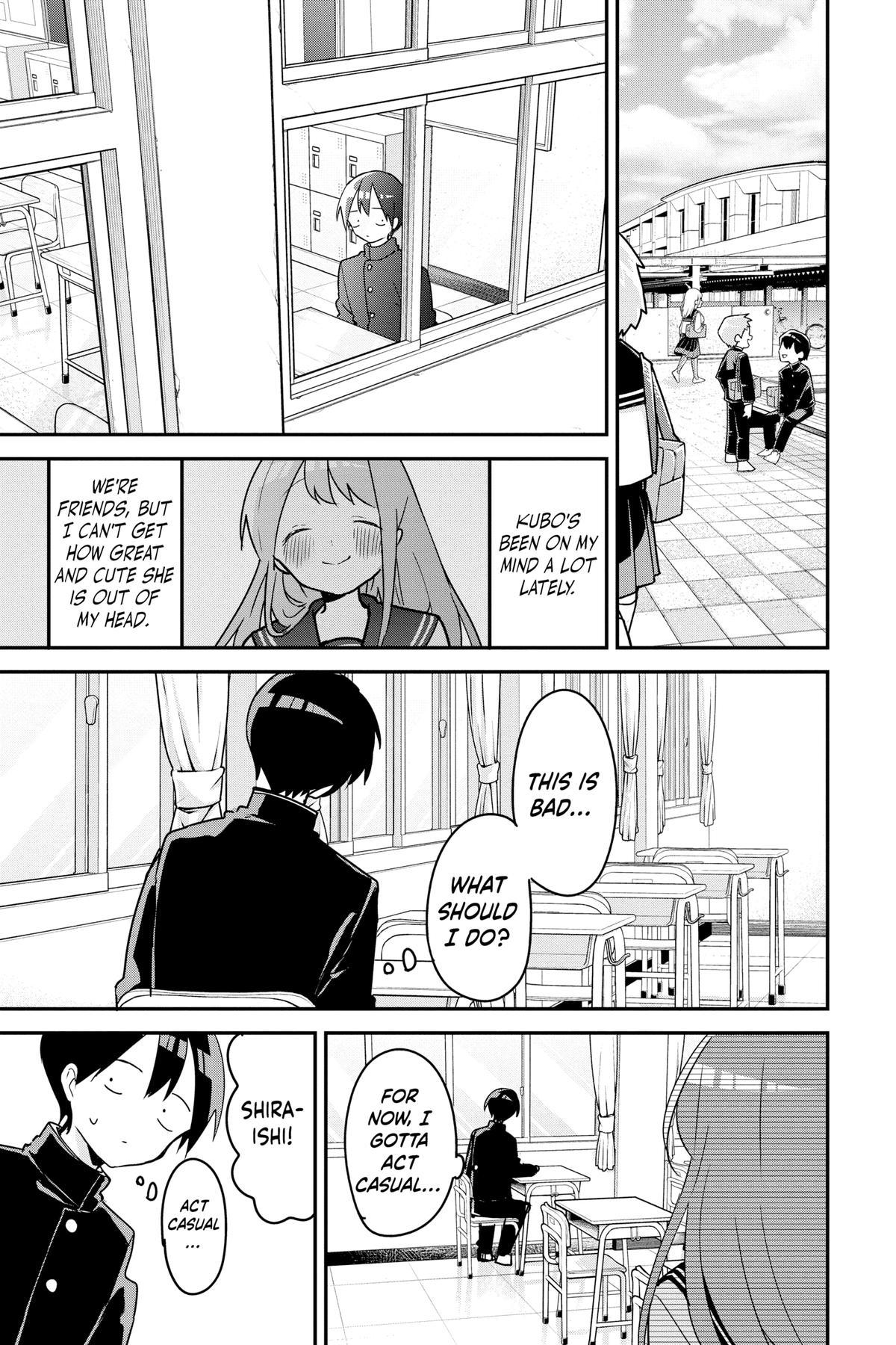 Kubo Won't Let Me Be Invisible Chapter 122 - Page 3