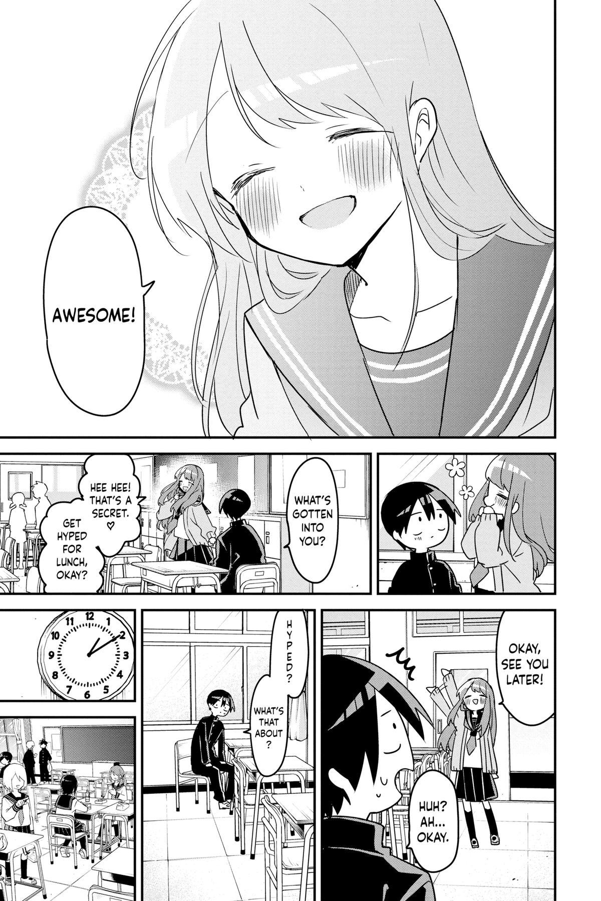 Kubo Won't Let Me Be Invisible Chapter 122 - Page 5