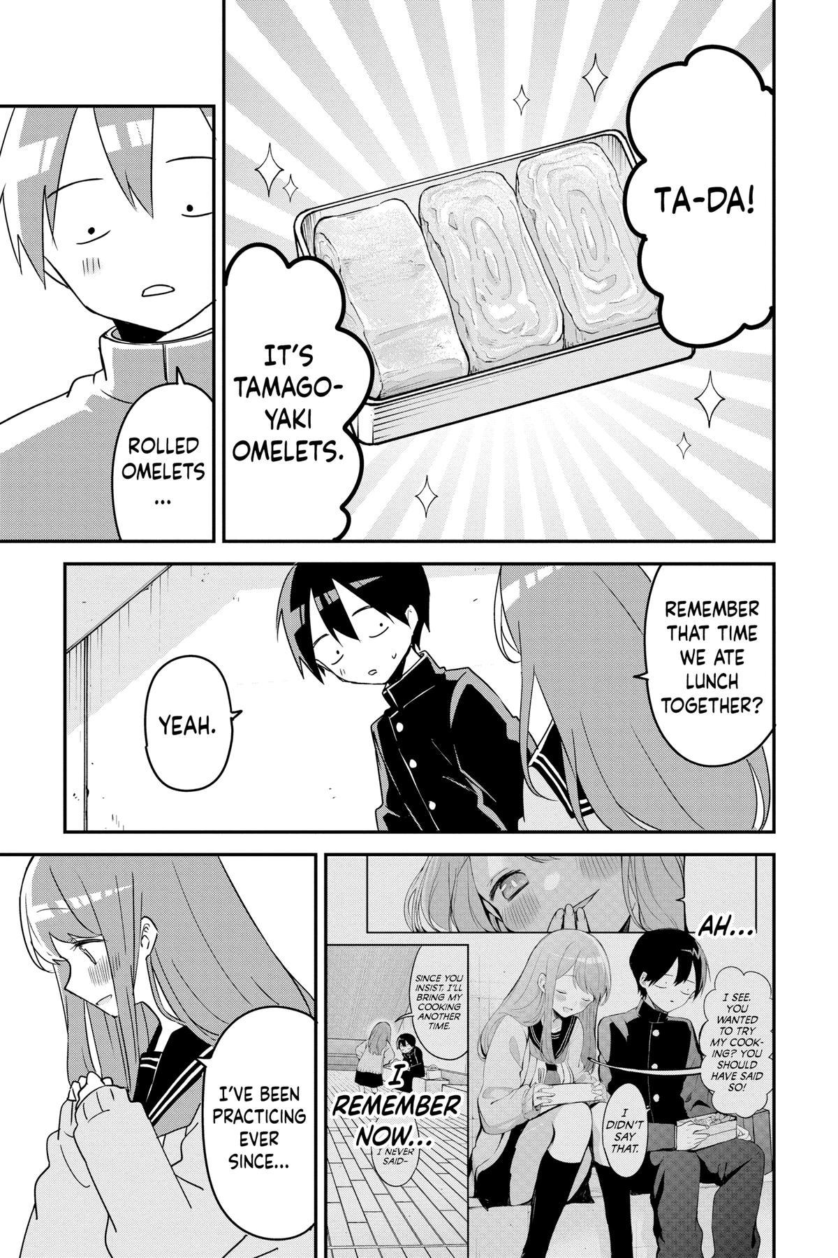 Kubo Won't Let Me Be Invisible Chapter 122 - Page 7