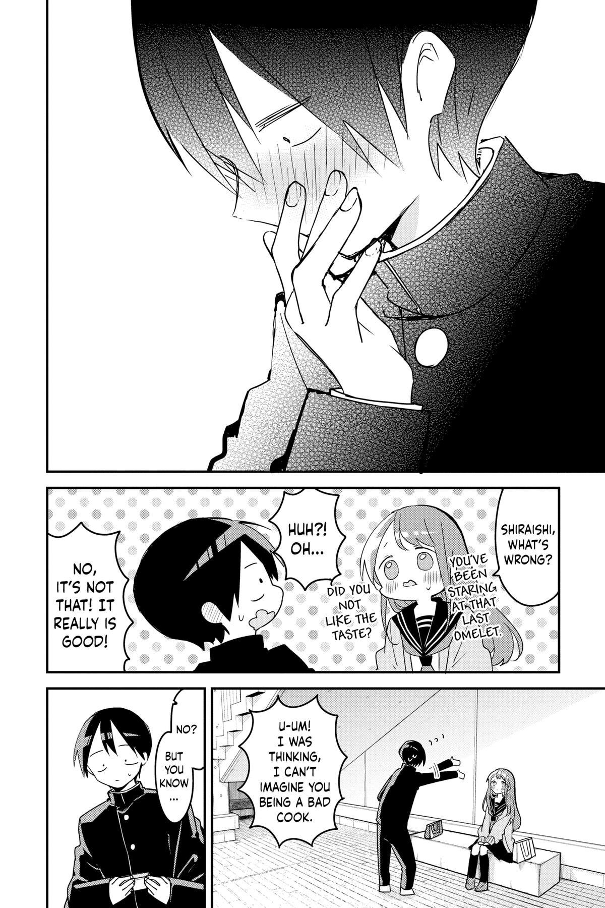 Kubo Won't Let Me Be Invisible Chapter 122 - Page 10
