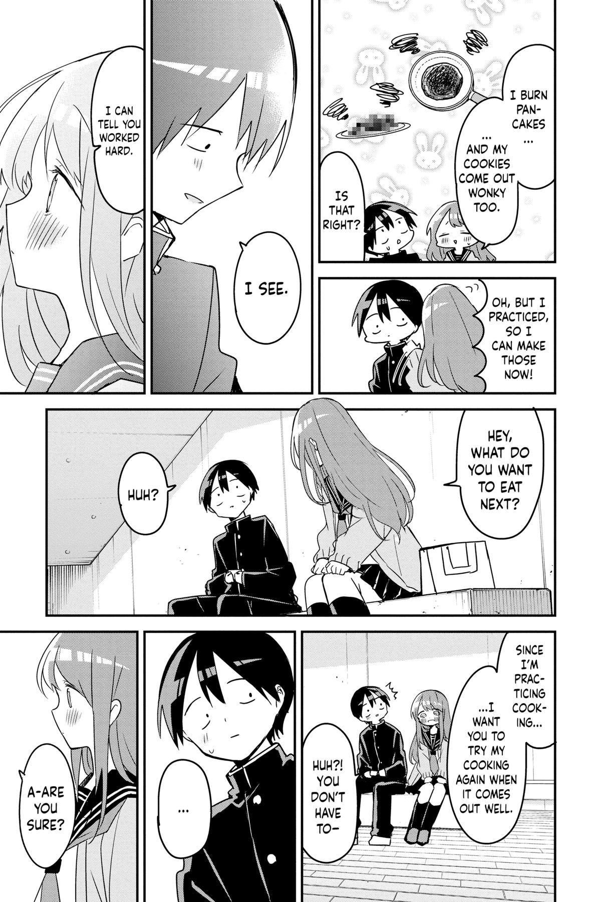 Kubo Won't Let Me Be Invisible Chapter 122 - Page 11