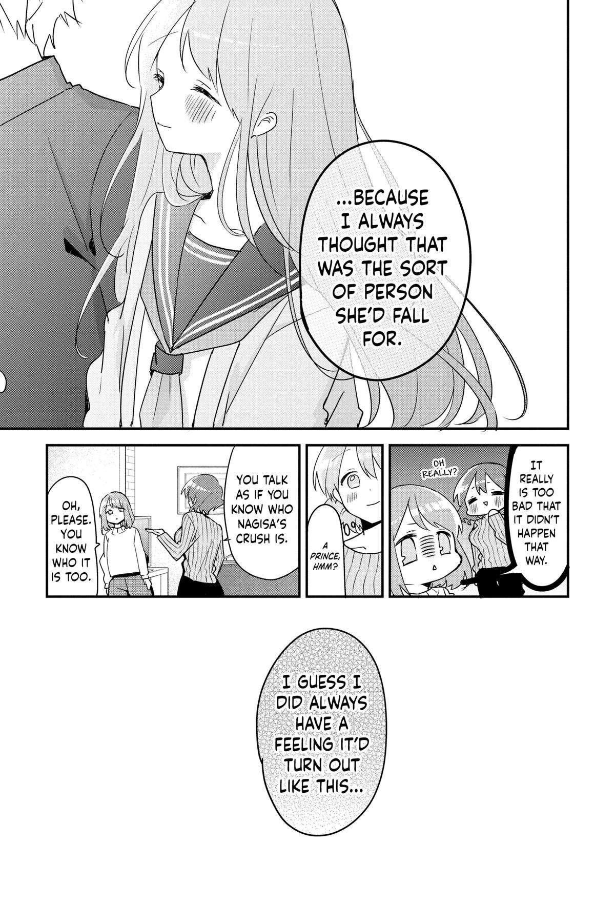 Kubo Won't Let Me Be Invisible Chapter 124 - Page 3