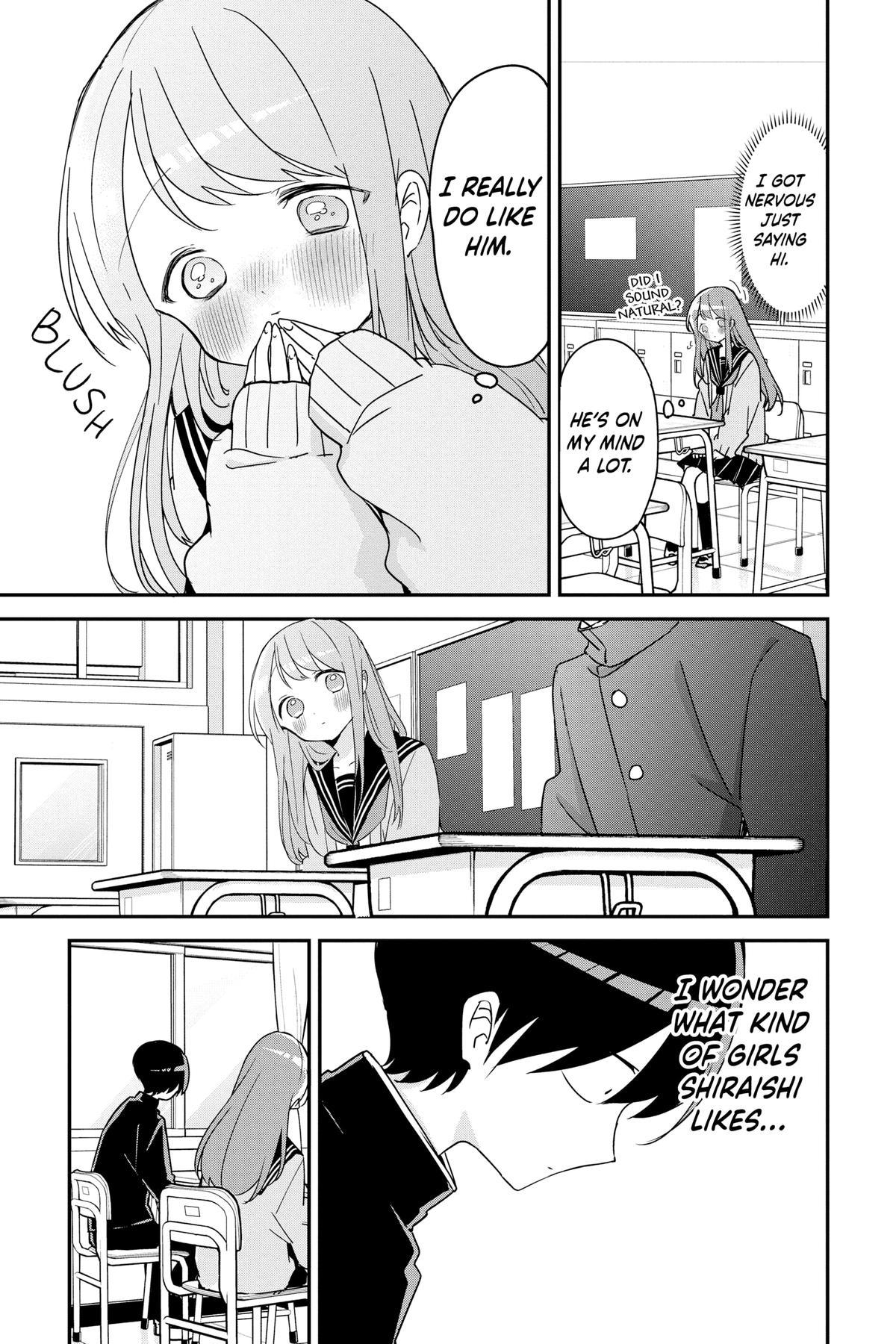 Kubo Won't Let Me Be Invisible Chapter 125 - Page 3