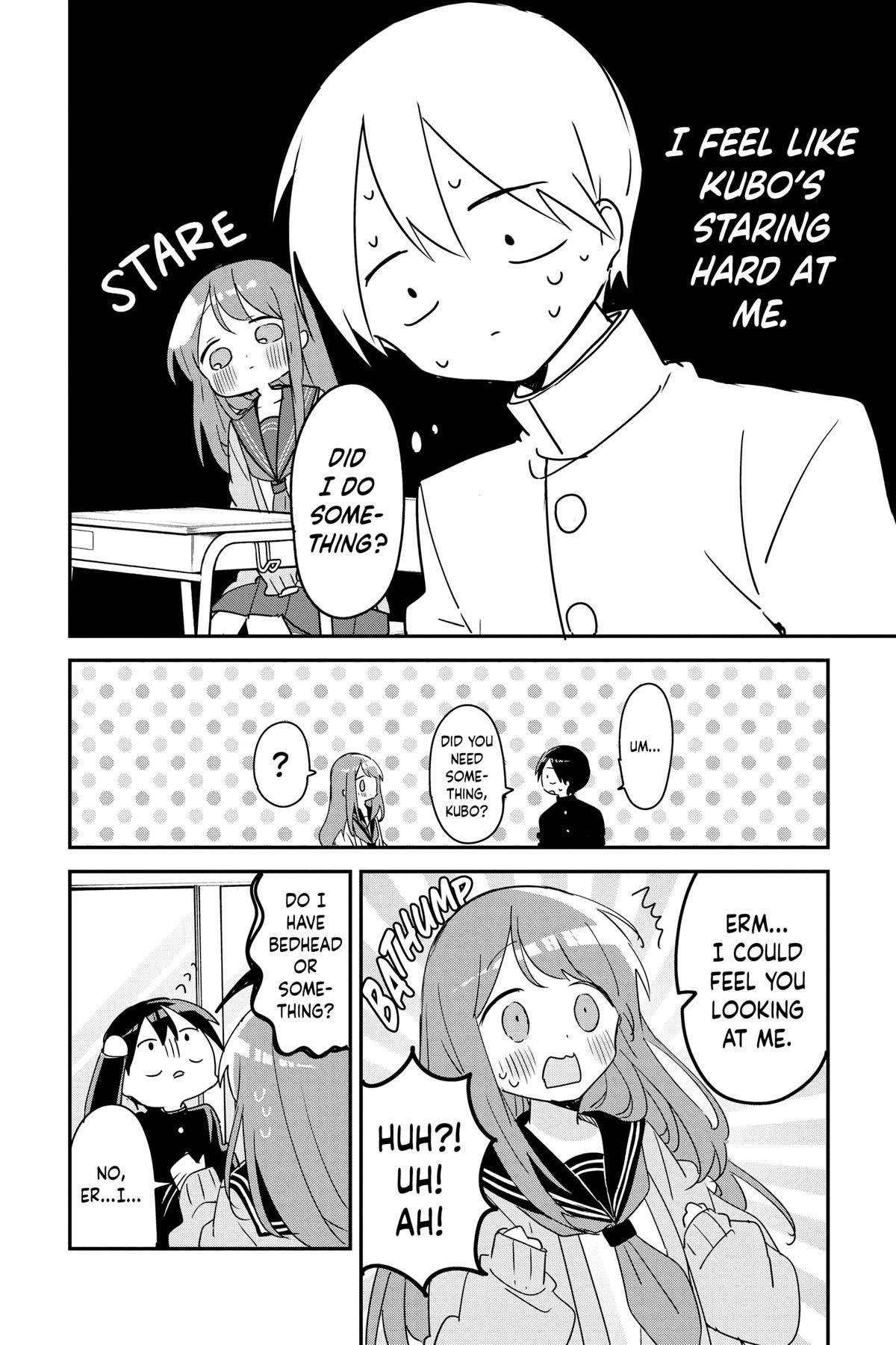 Kubo Won't Let Me Be Invisible Chapter 125 - Page 4