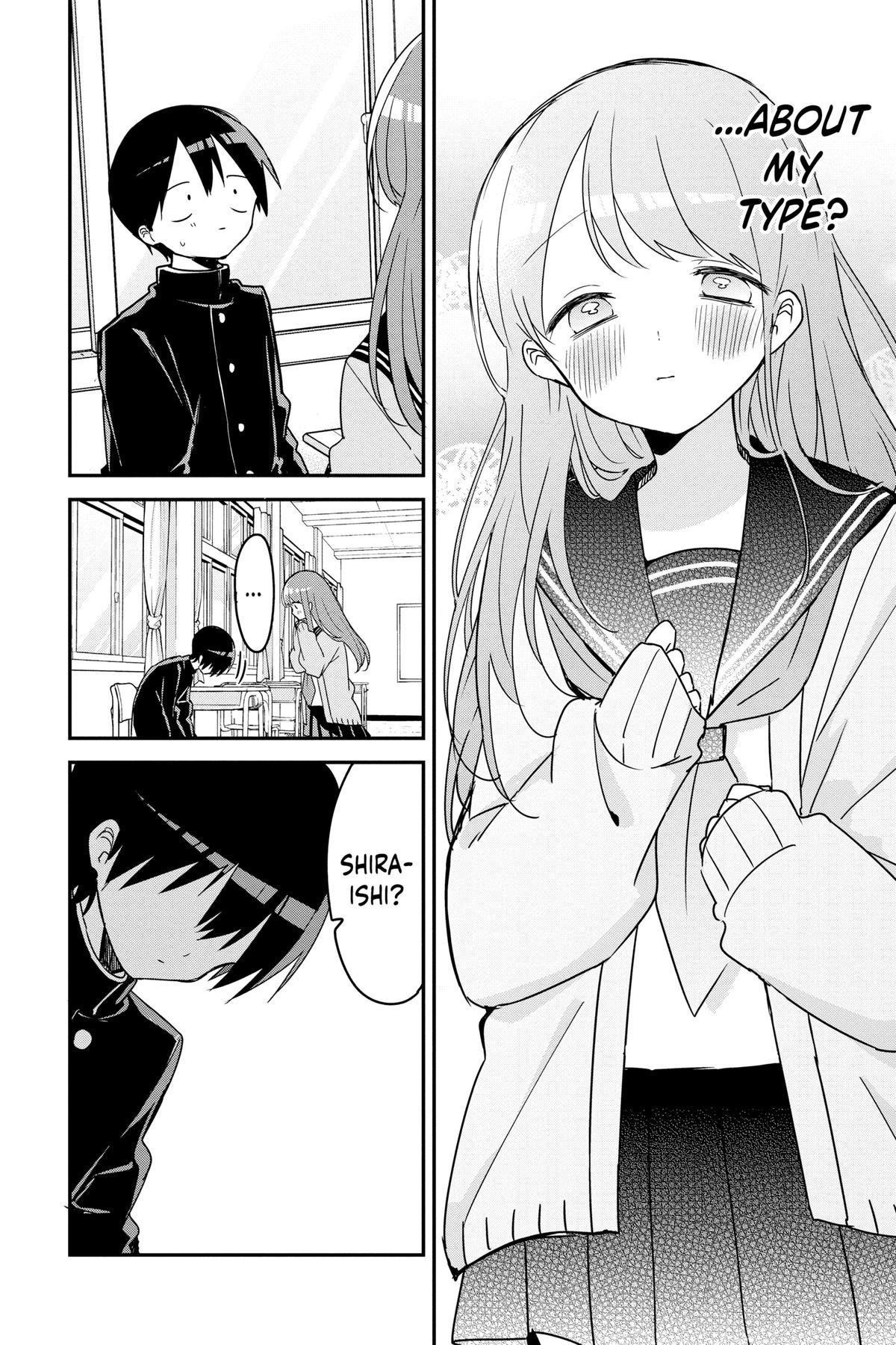 Kubo Won't Let Me Be Invisible Chapter 125 - Page 6