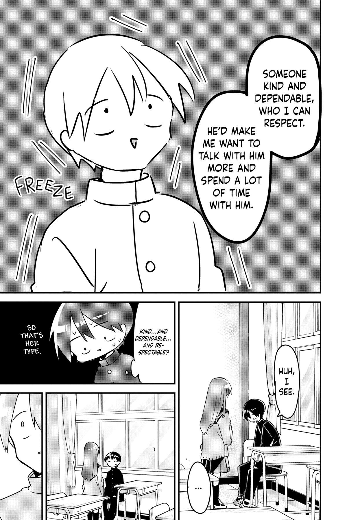 Kubo Won't Let Me Be Invisible Chapter 125 - Page 9