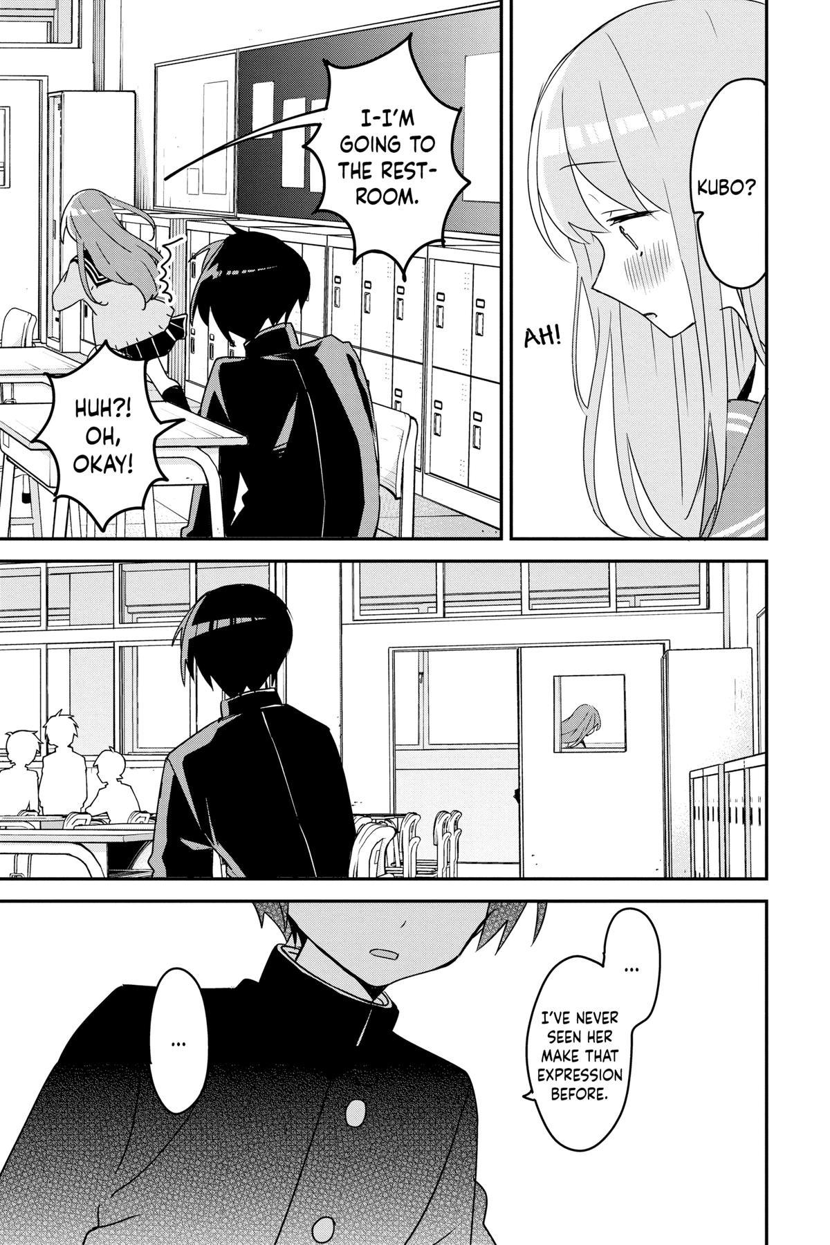 Kubo Won't Let Me Be Invisible Chapter 125 - Page 11