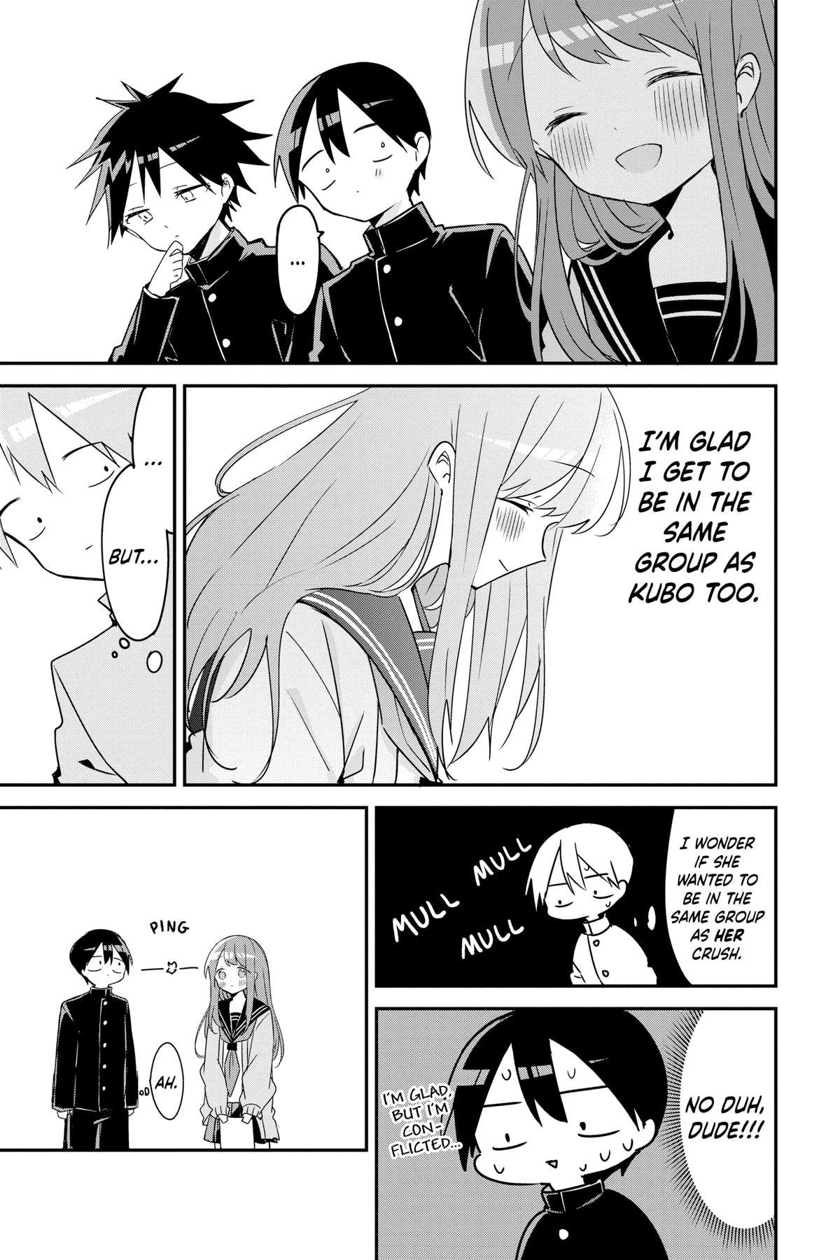 Kubo Won't Let Me Be Invisible Chapter 126 - Page 3