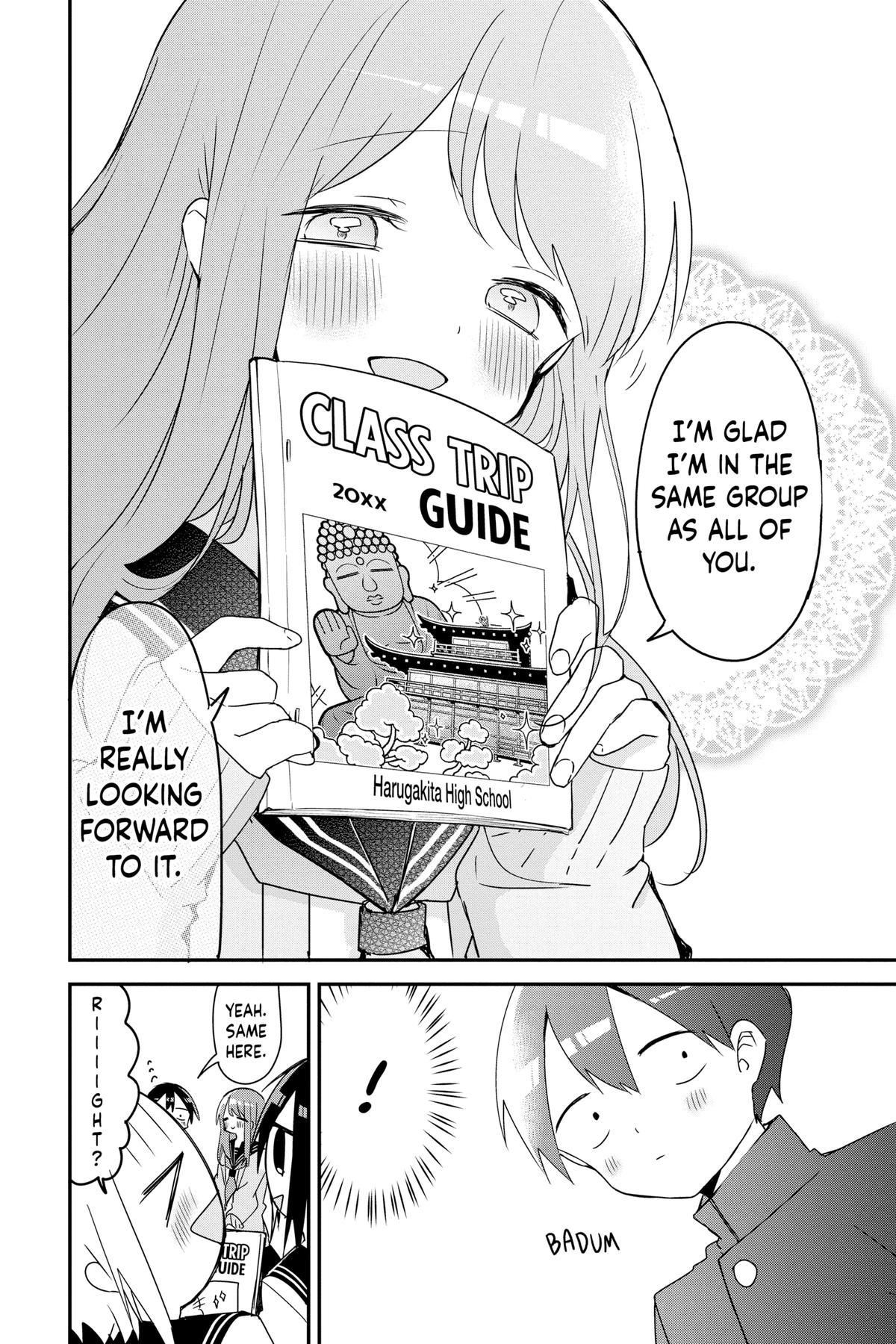 Kubo Won't Let Me Be Invisible Chapter 126 - Page 4