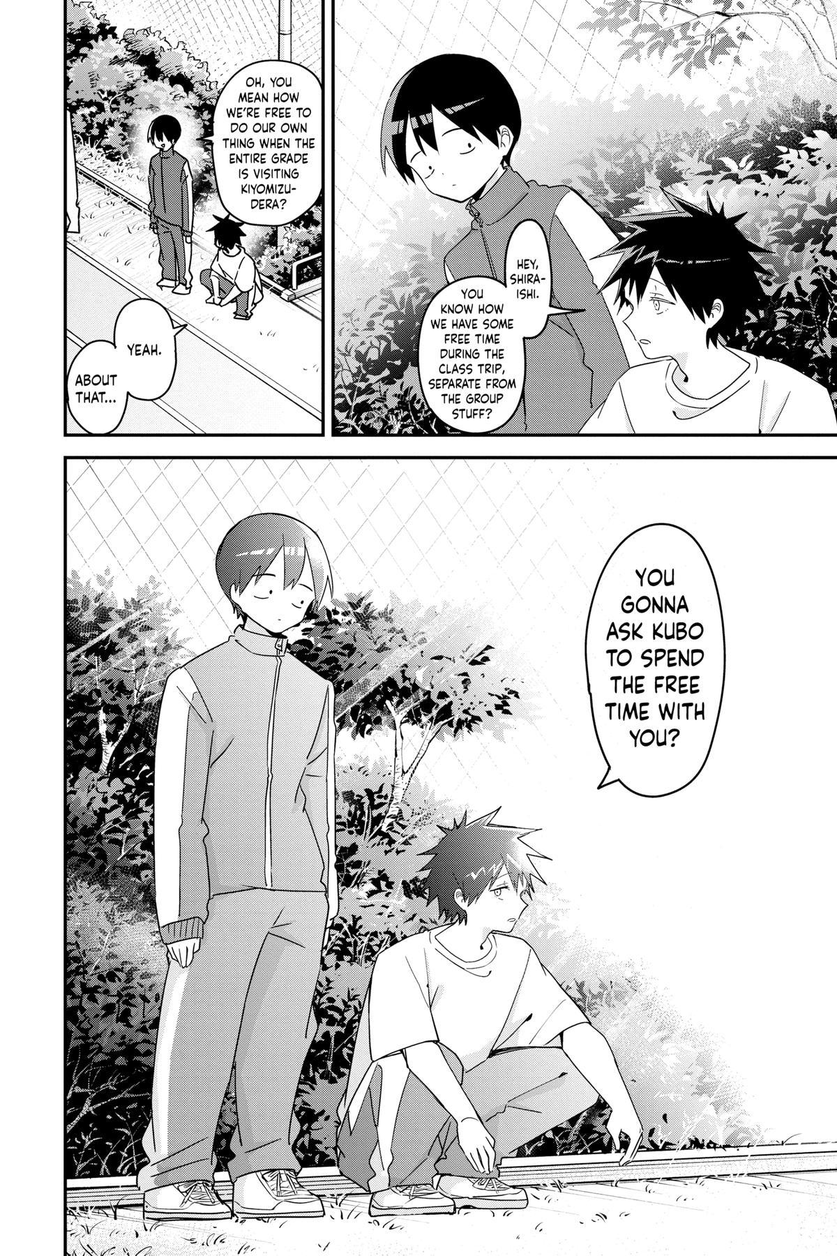Kubo Won't Let Me Be Invisible Chapter 126 - Page 6