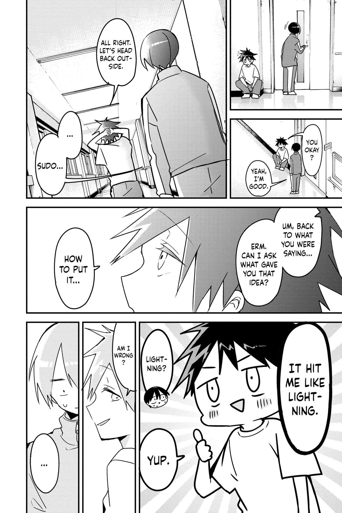 Kubo Won't Let Me Be Invisible Chapter 126 - Page 8