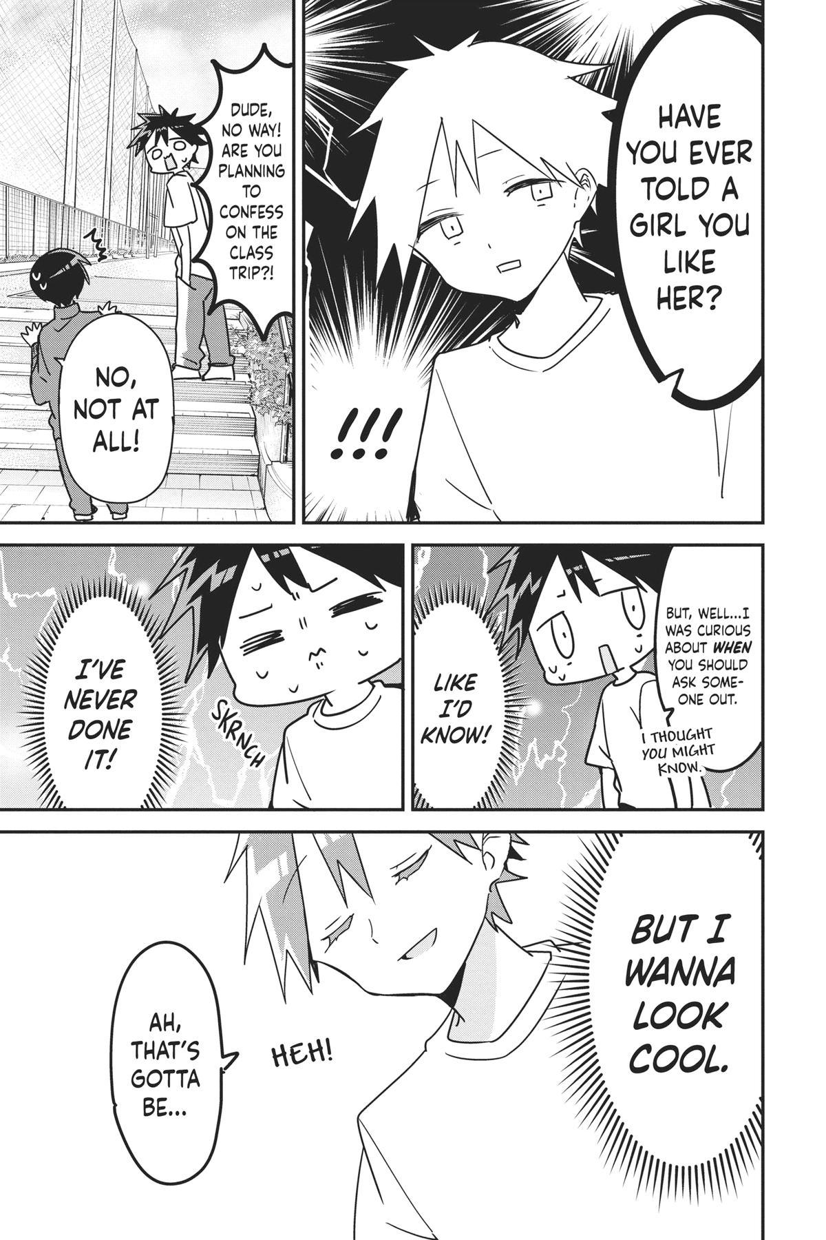 Kubo Won't Let Me Be Invisible Chapter 126 - Page 13