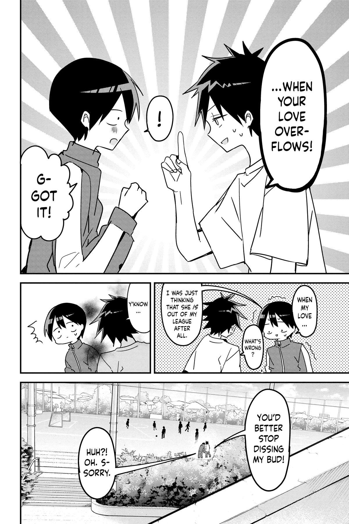 Kubo Won't Let Me Be Invisible Chapter 126 - Page 14