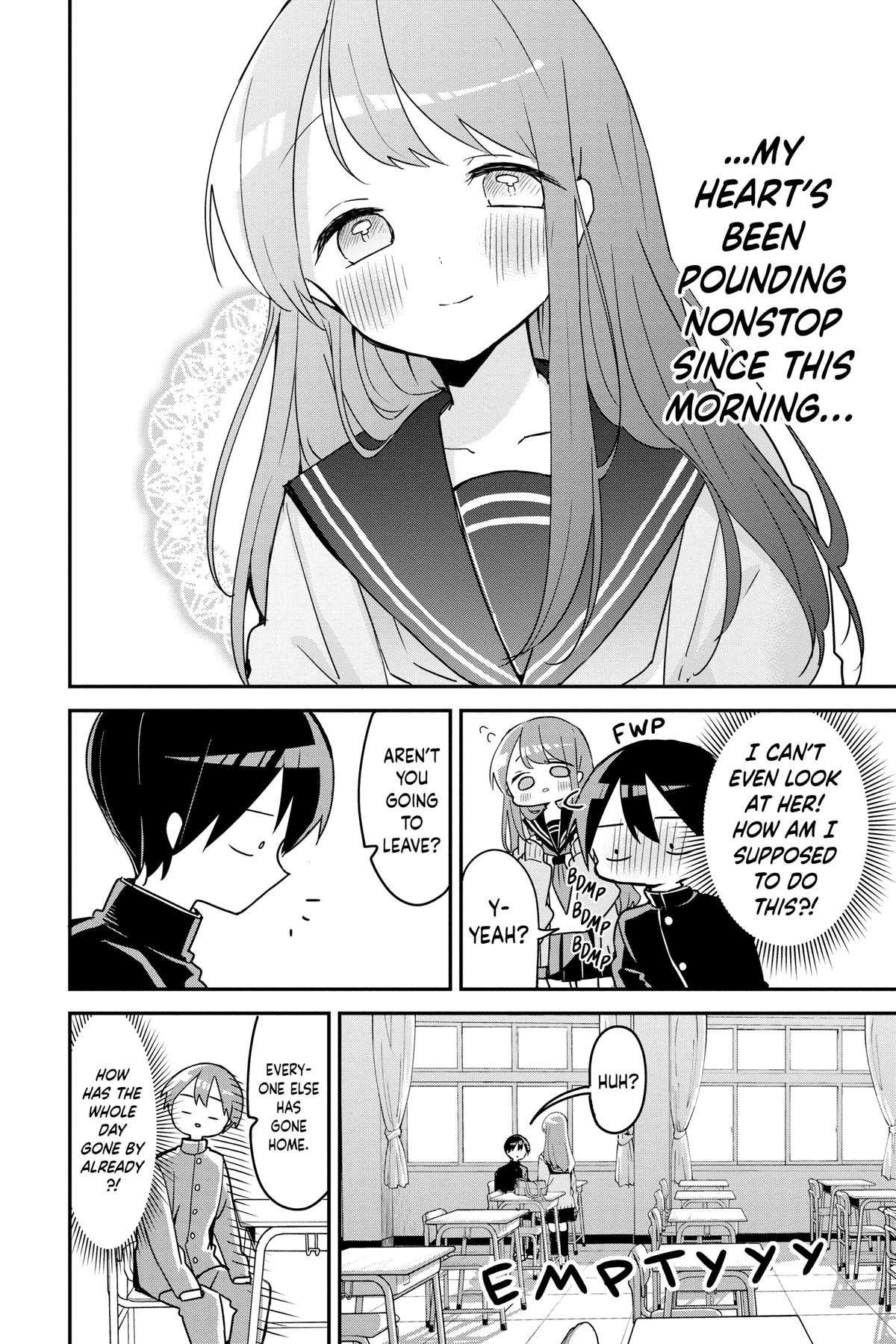 Kubo Won't Let Me Be Invisible Chapter 127 - Page 4