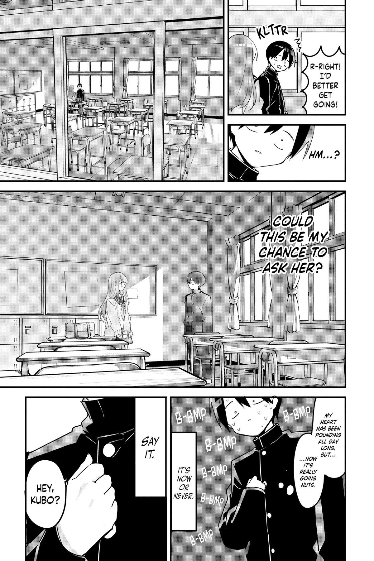Kubo Won't Let Me Be Invisible Chapter 127 - Page 5