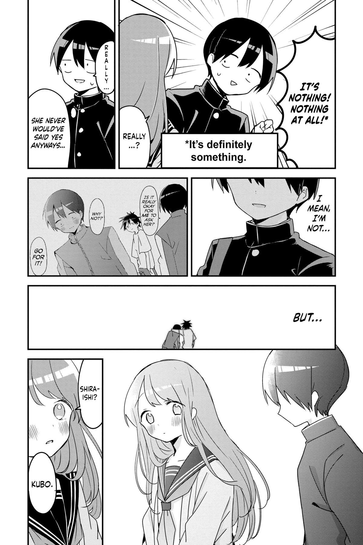 Kubo Won't Let Me Be Invisible Chapter 127 - Page 7