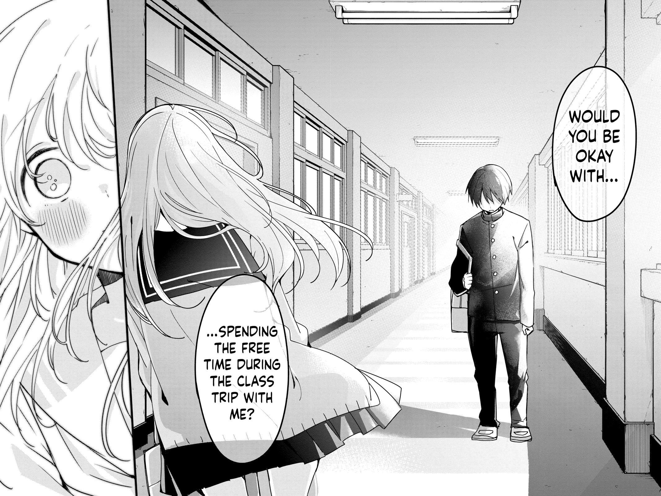 Kubo Won't Let Me Be Invisible Chapter 127 - Page 8