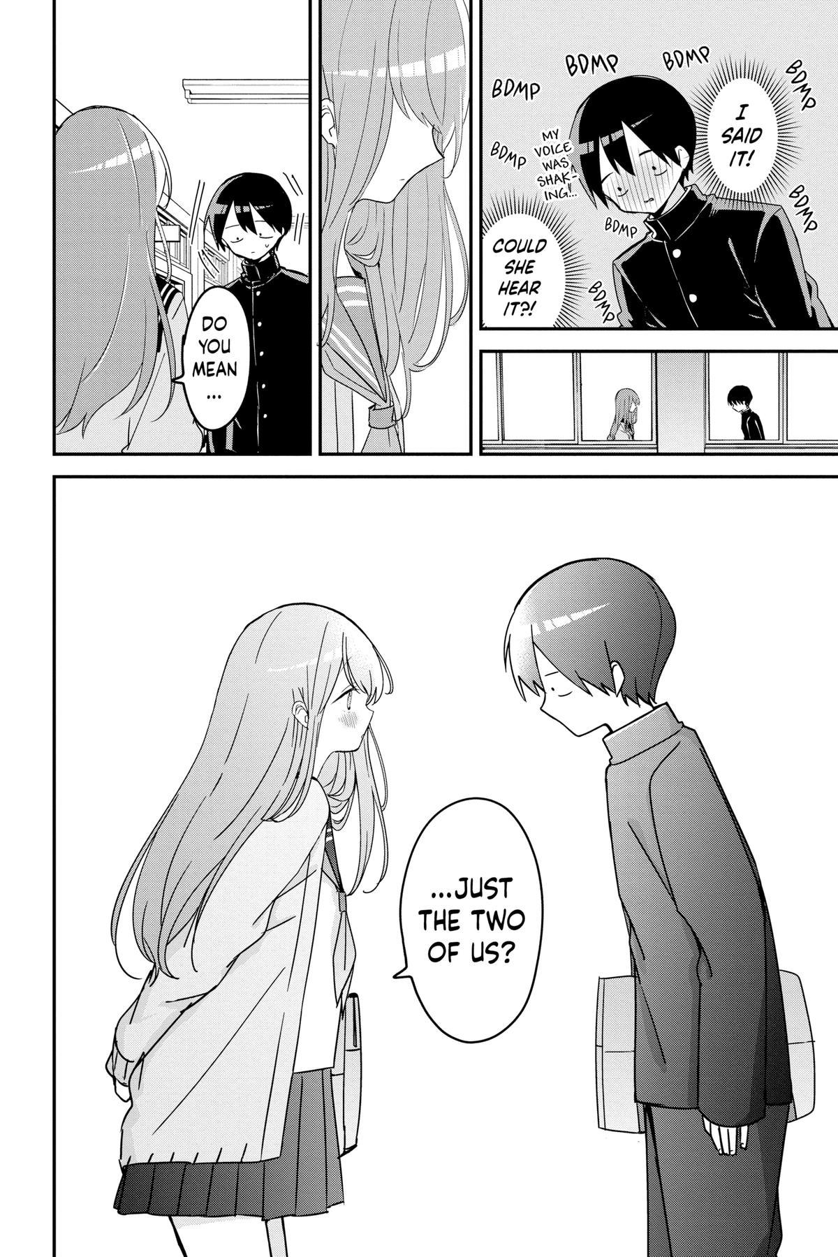 Kubo Won't Let Me Be Invisible Chapter 127 - Page 9