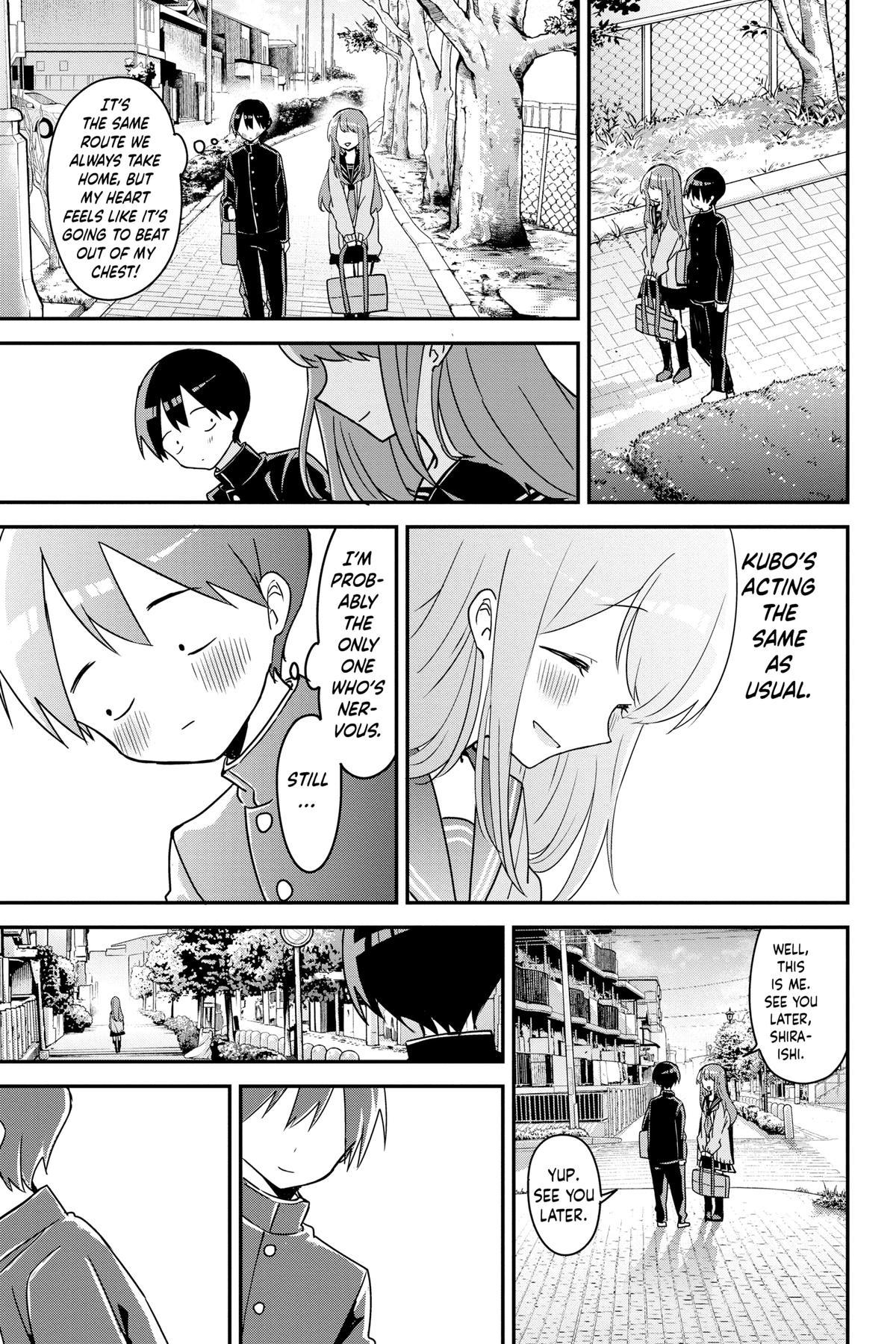 Kubo Won't Let Me Be Invisible Chapter 128 - Page 5