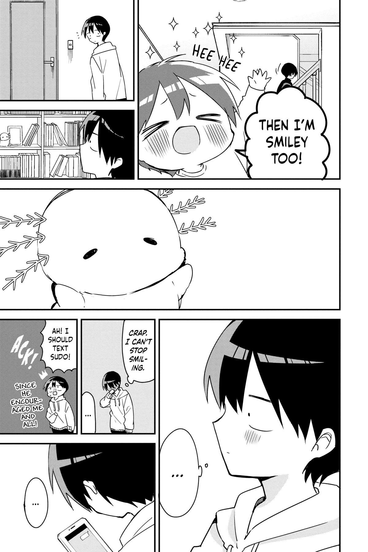 Kubo Won't Let Me Be Invisible Chapter 128 - Page 9