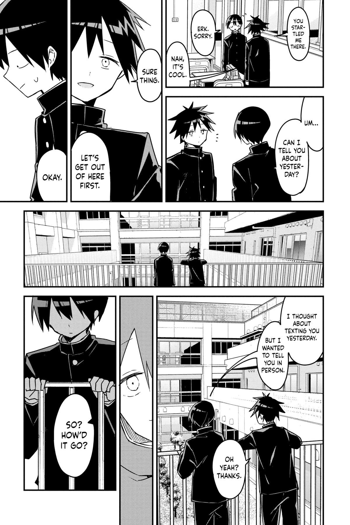 Kubo Won't Let Me Be Invisible Chapter 129 - Page 3