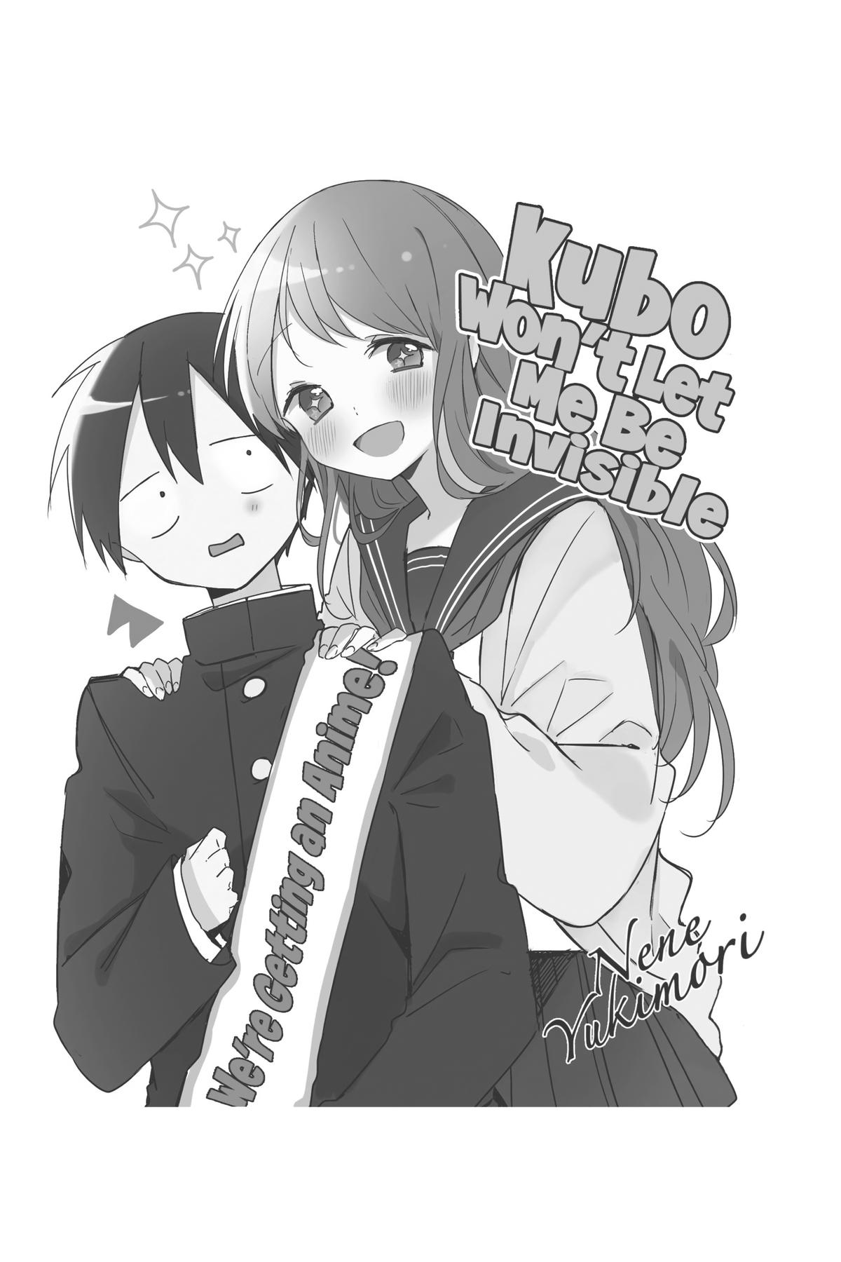 Kubo Won't Let Me Be Invisible Chapter 130 - Page 4